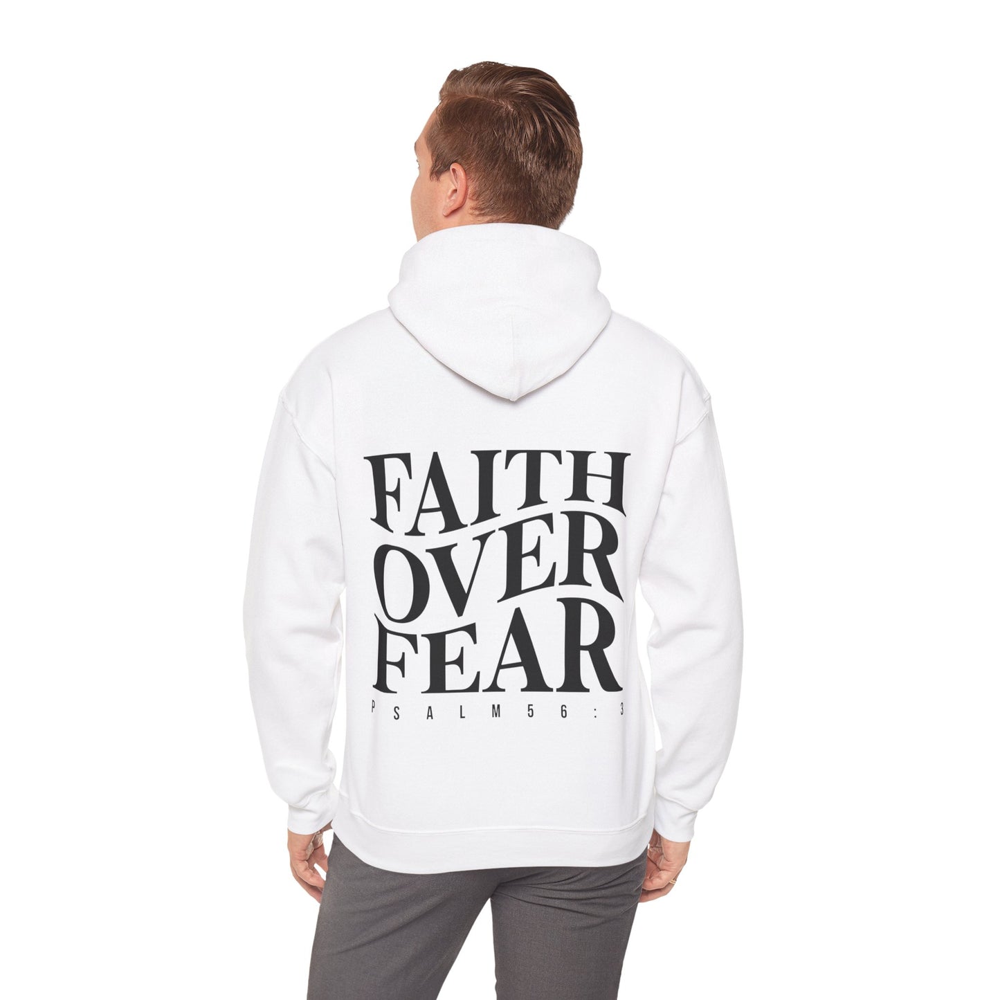Faith Over Fear Hoodie