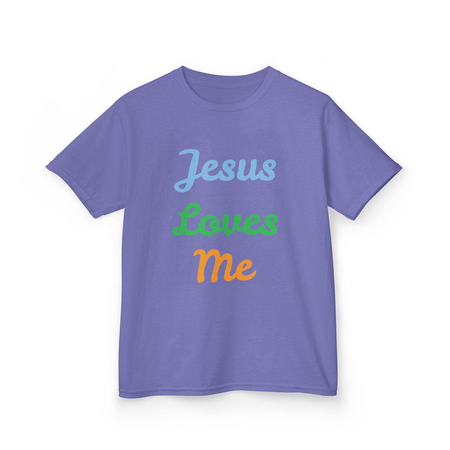 Kids Jesus Loves Me Blue