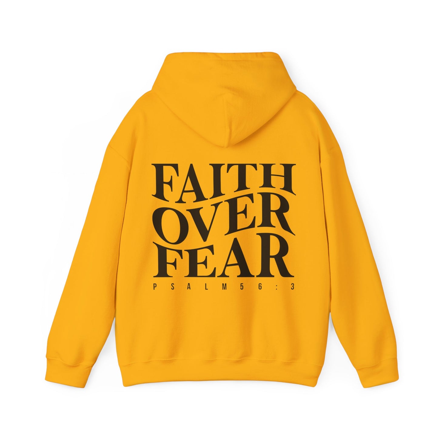 Faith Over Fear Hoodie