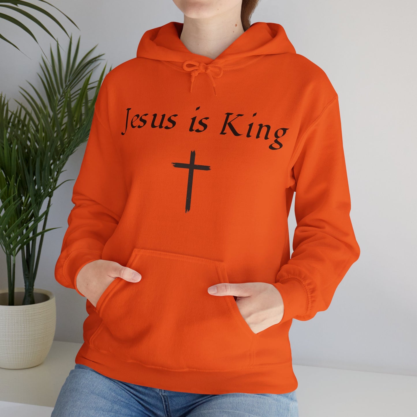 Jesus is King Hoodie