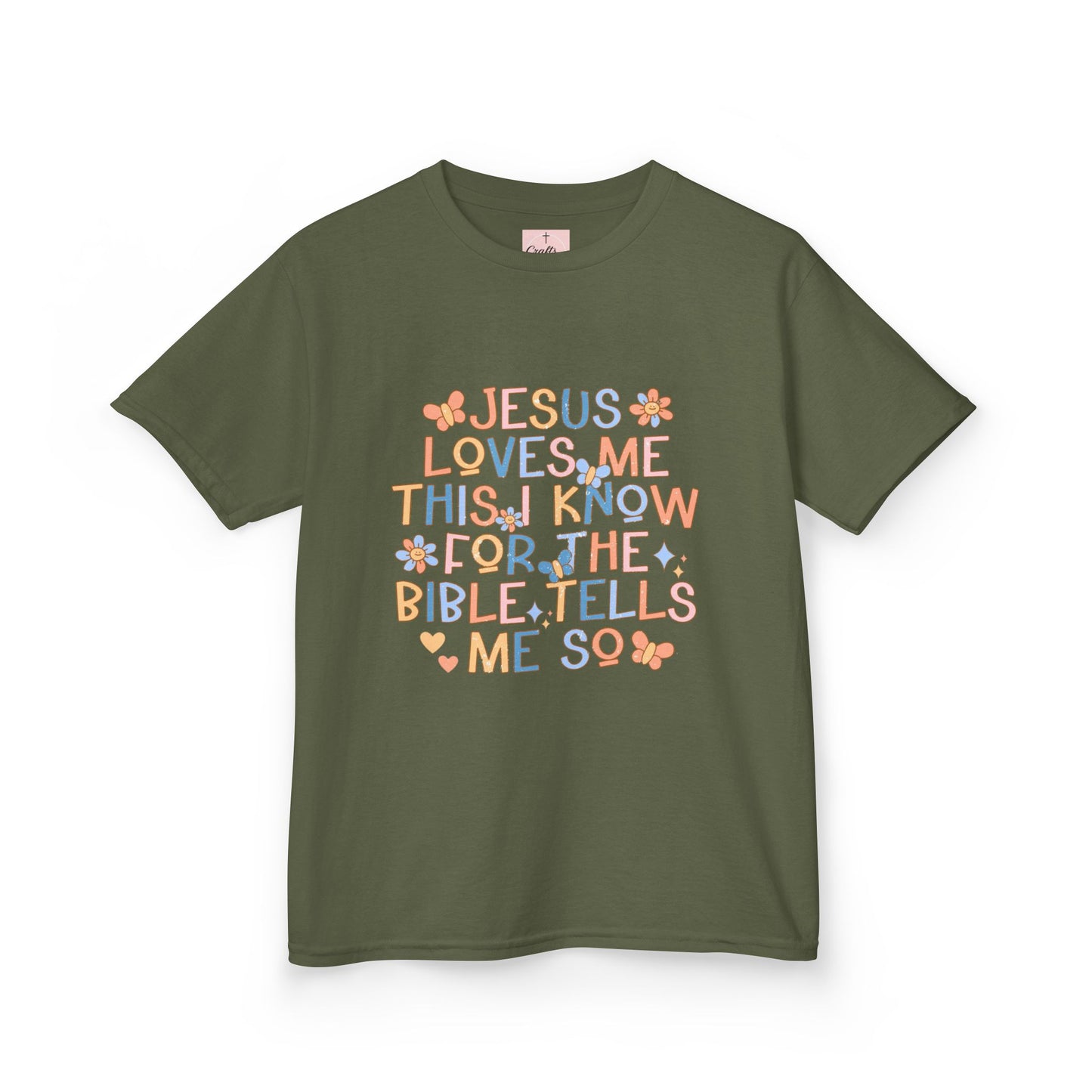 Jesus Loves Me This I Know - Kids