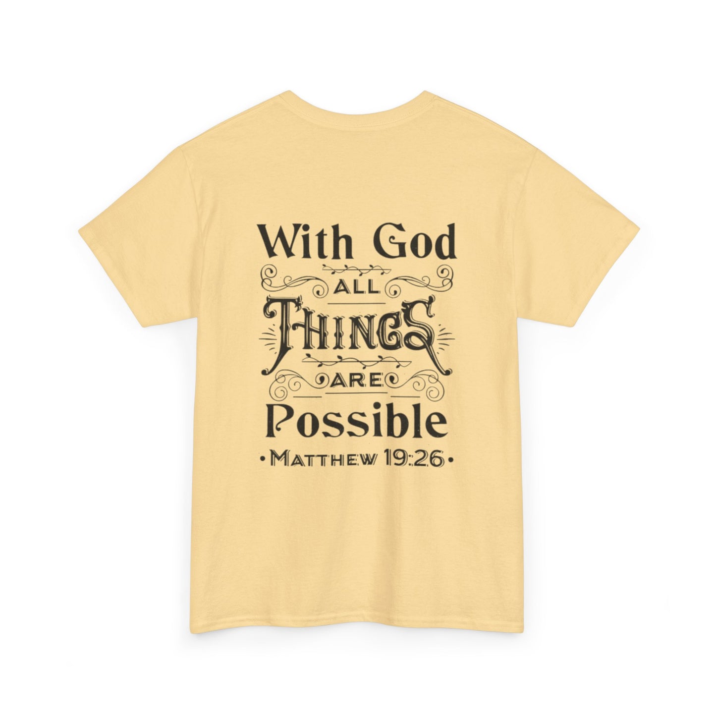 All Things Are Possible