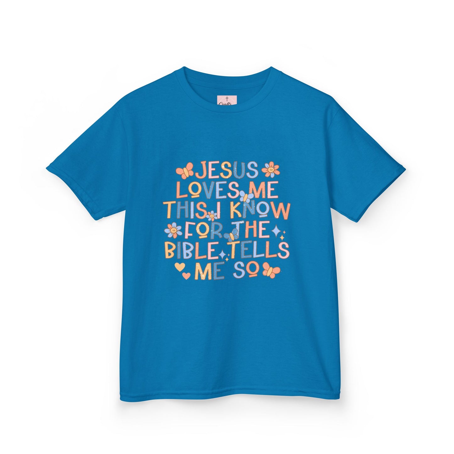Jesus Loves Me This I Know - Kids
