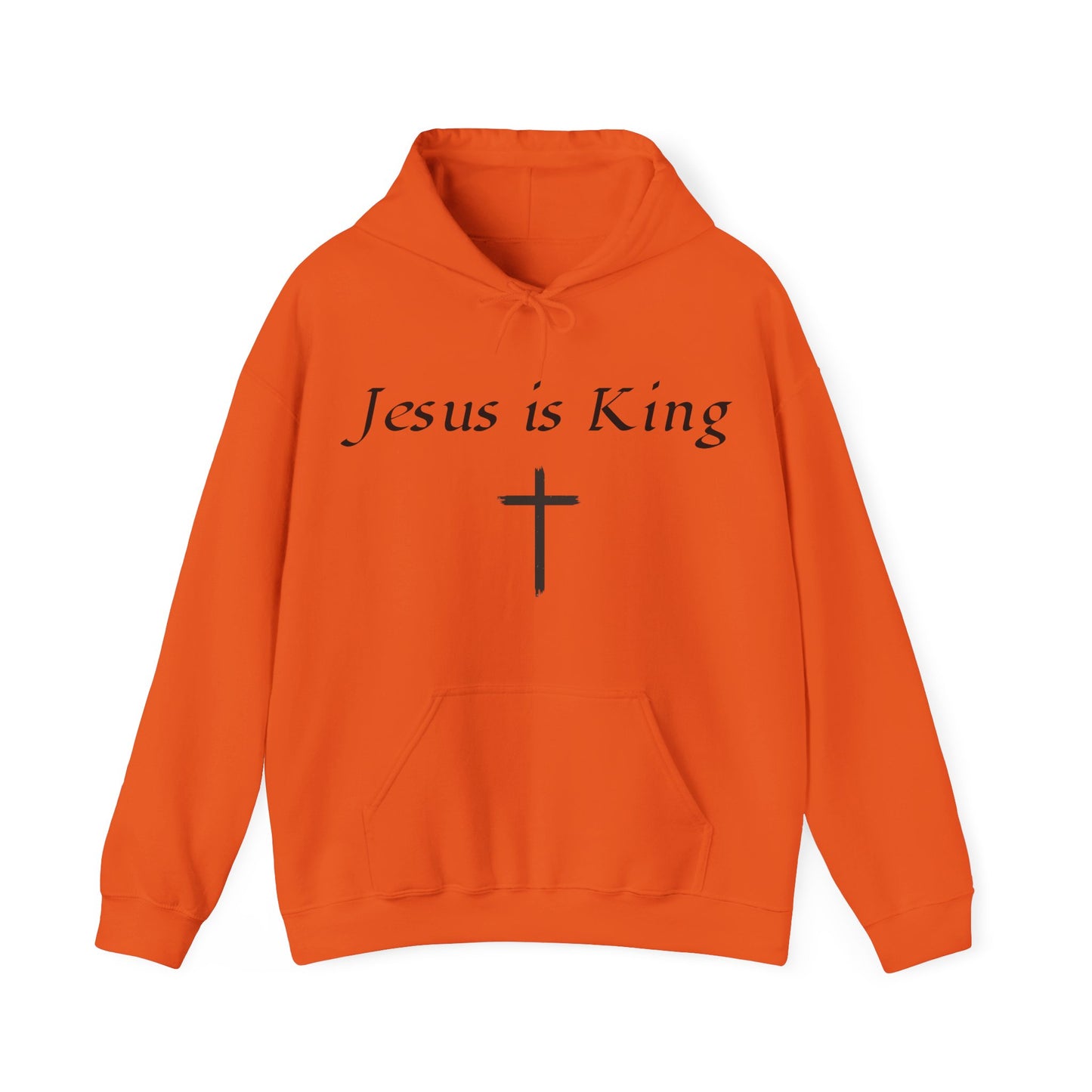 Jesus is King Hoodie