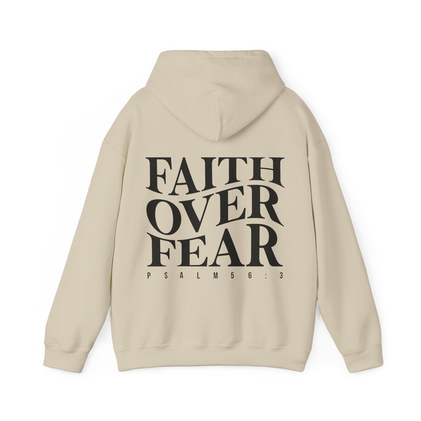 Faith Over Fear Hoodie