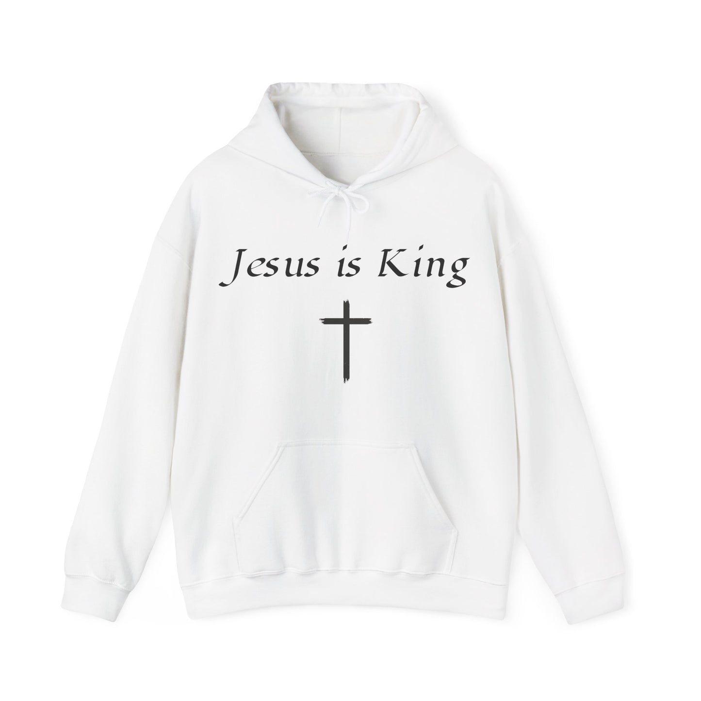 Jesus is King Hoodie