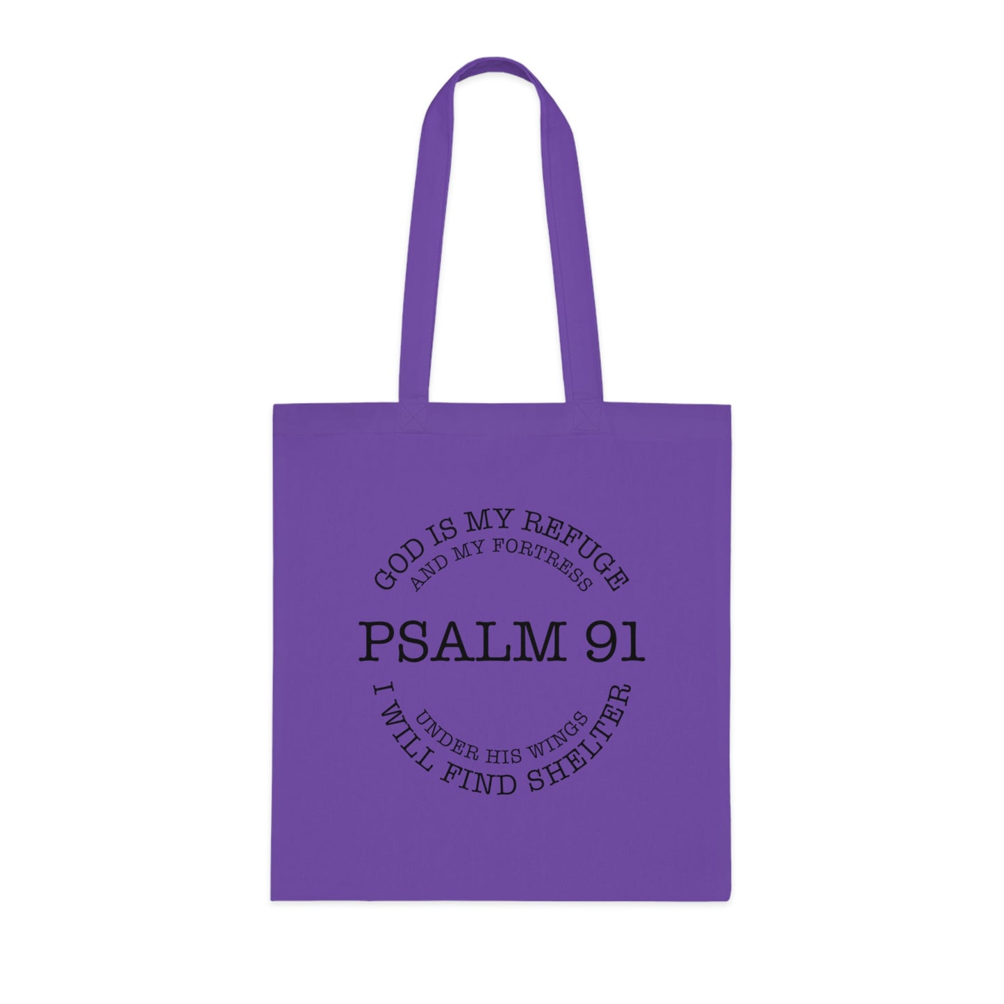 Psalm 91 Tote Bag
