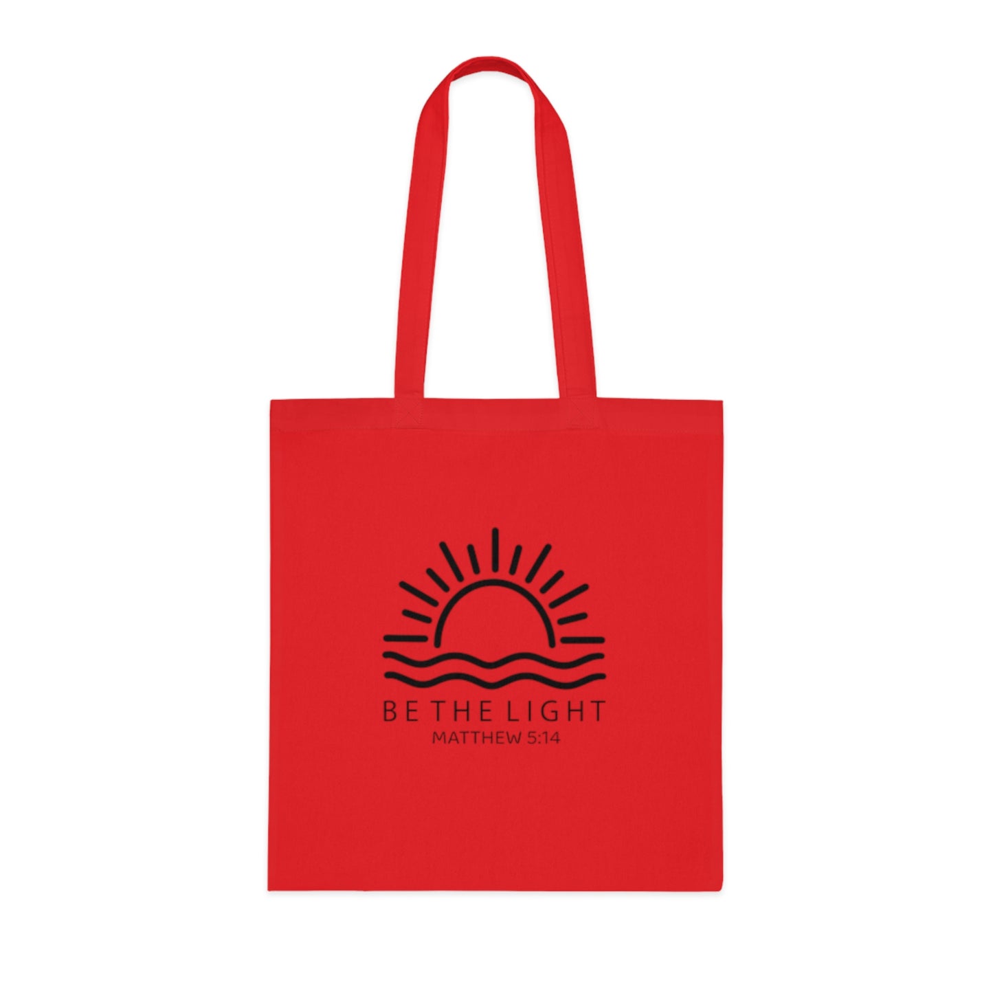Be The Light Tote Bag