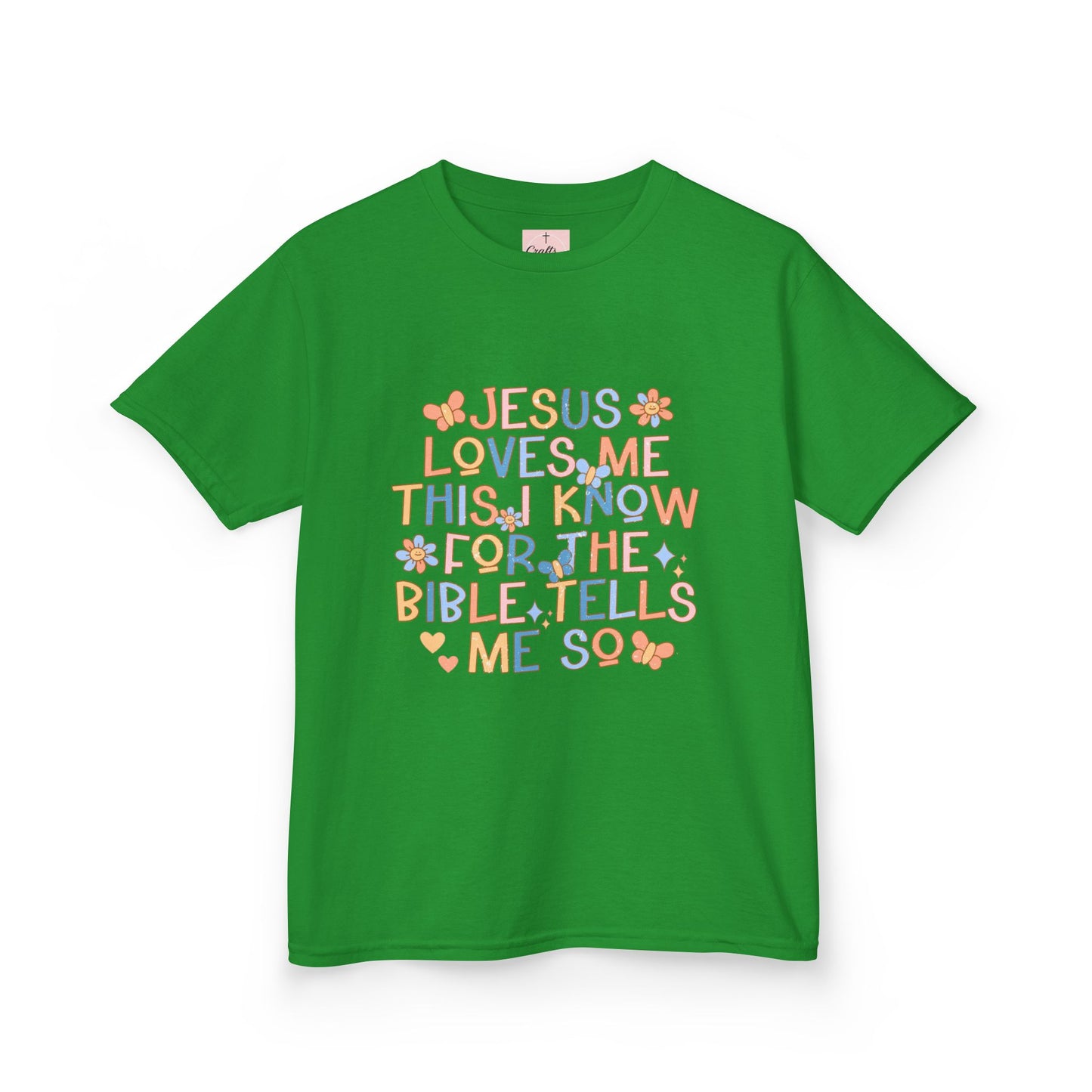 Jesus Loves Me This I Know - Kids