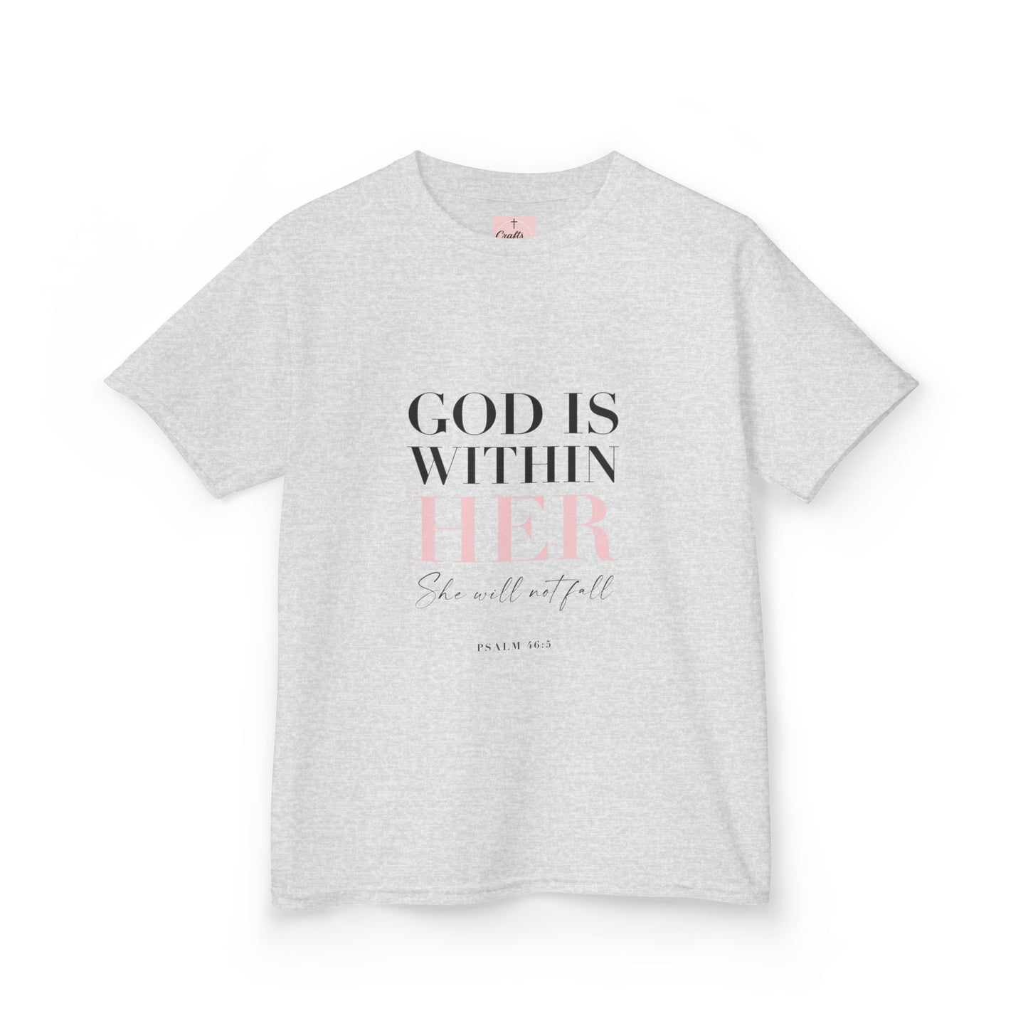Psalm 46:5 - Kids