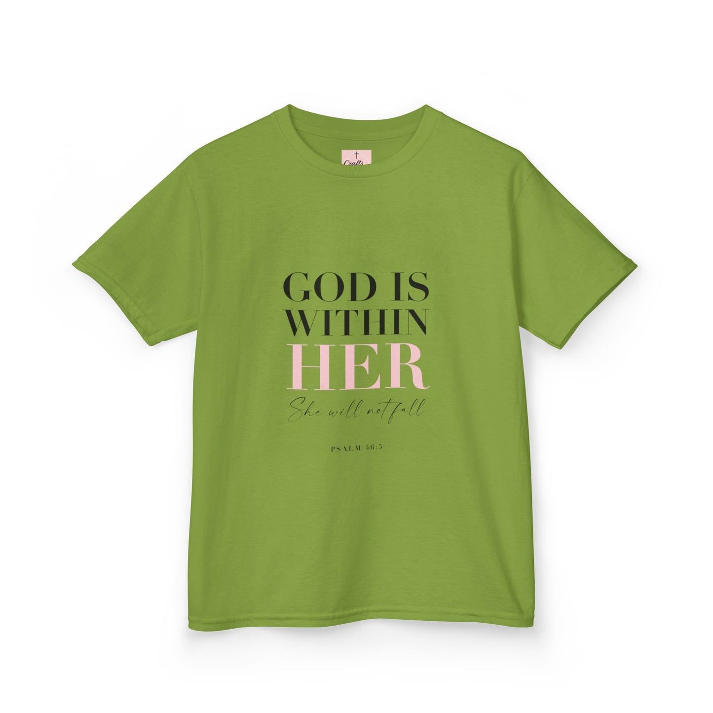 Psalm 46:5 - Kids