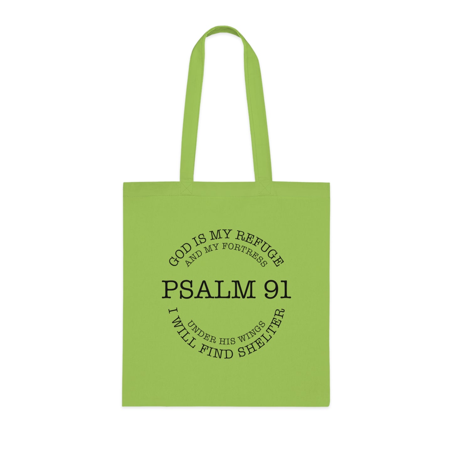 Psalm 91 Tote Bag