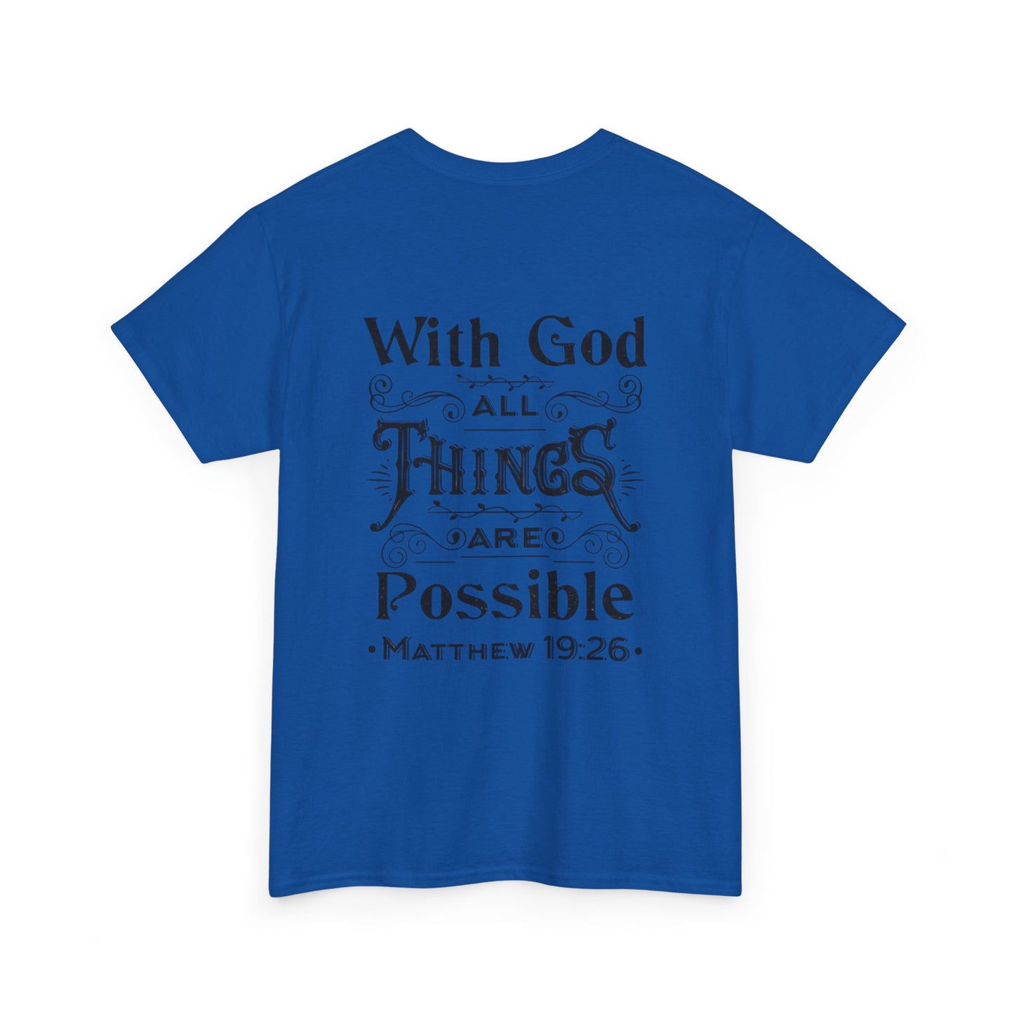 All Things Are Possible