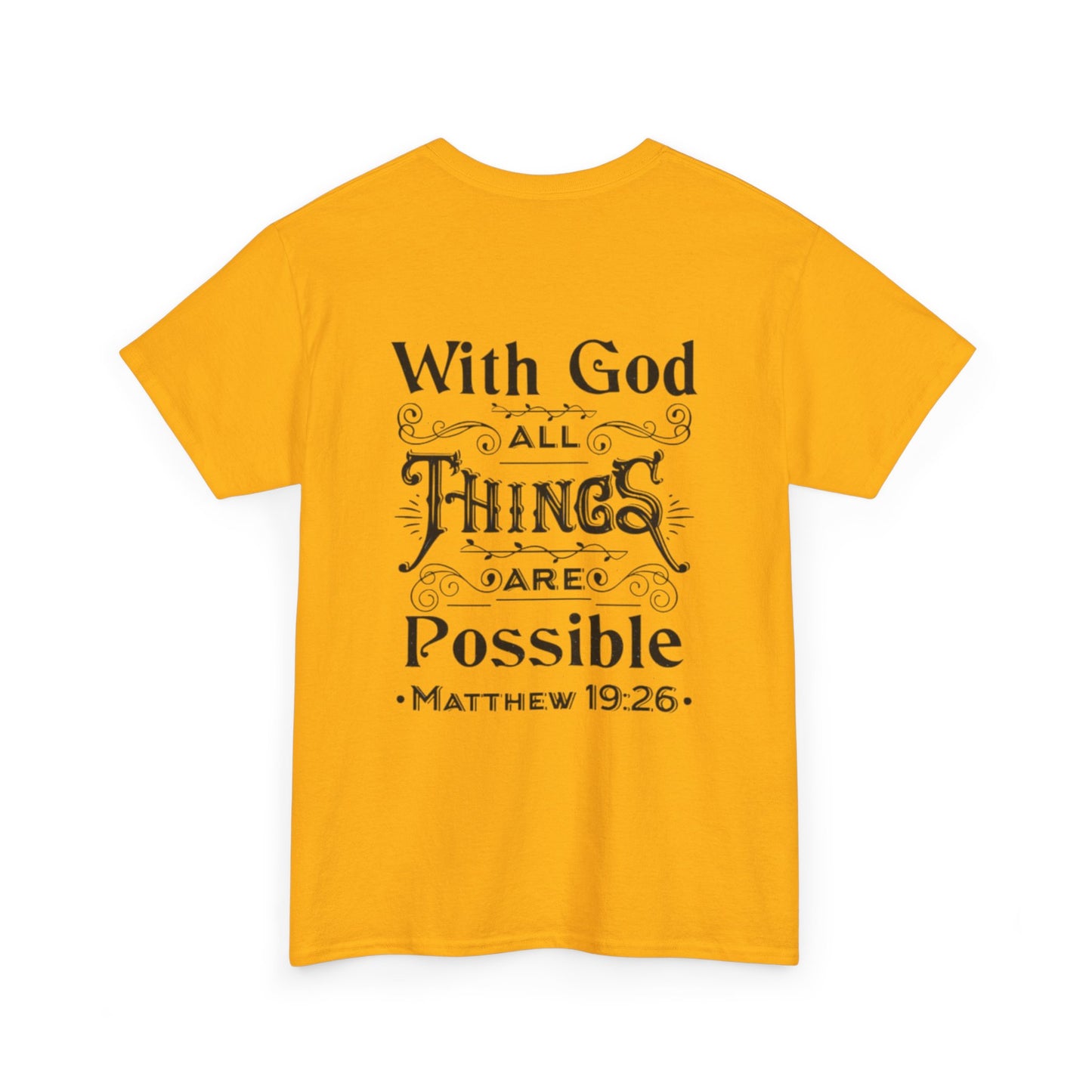 All Things Are Possible