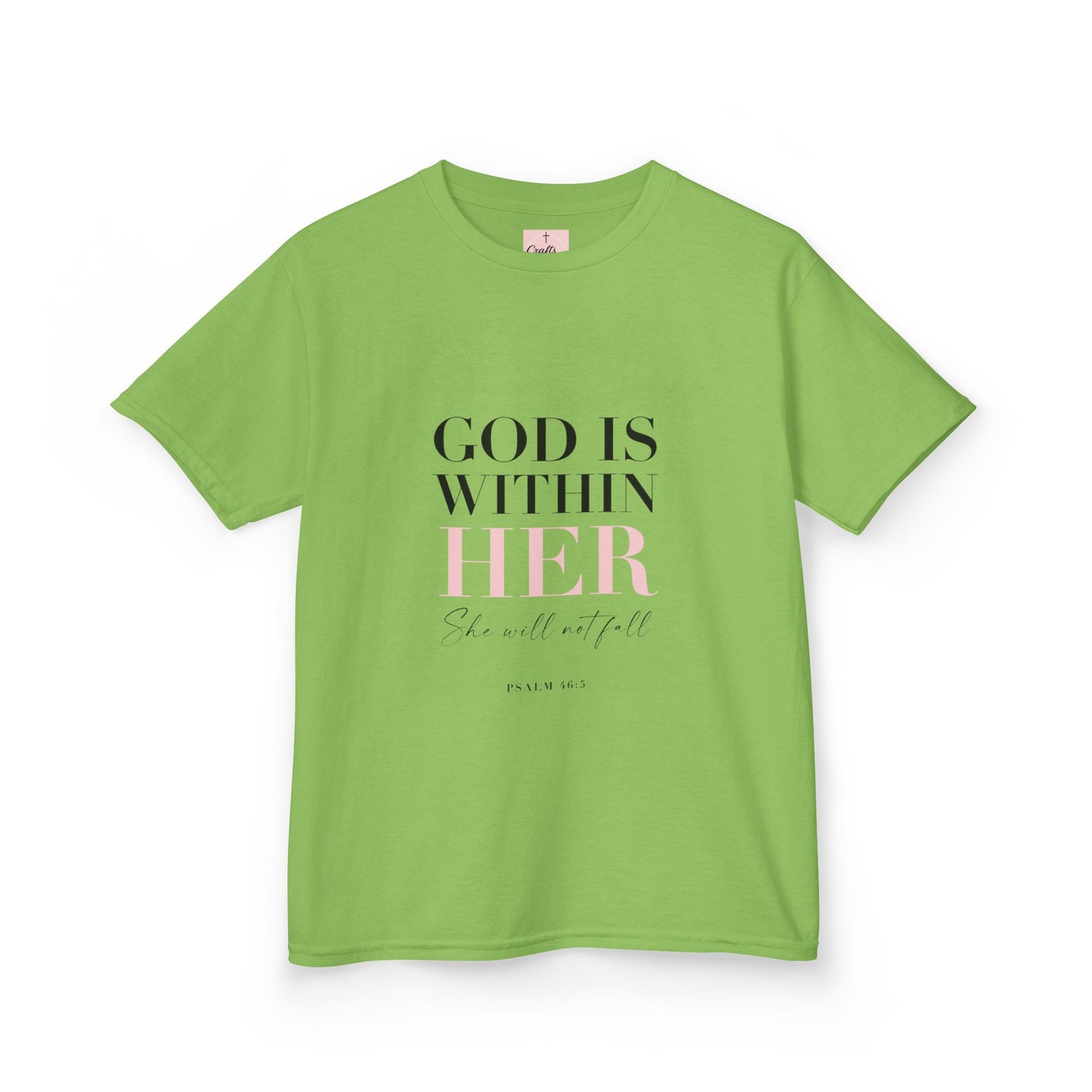 Psalm 46:5 - Kids