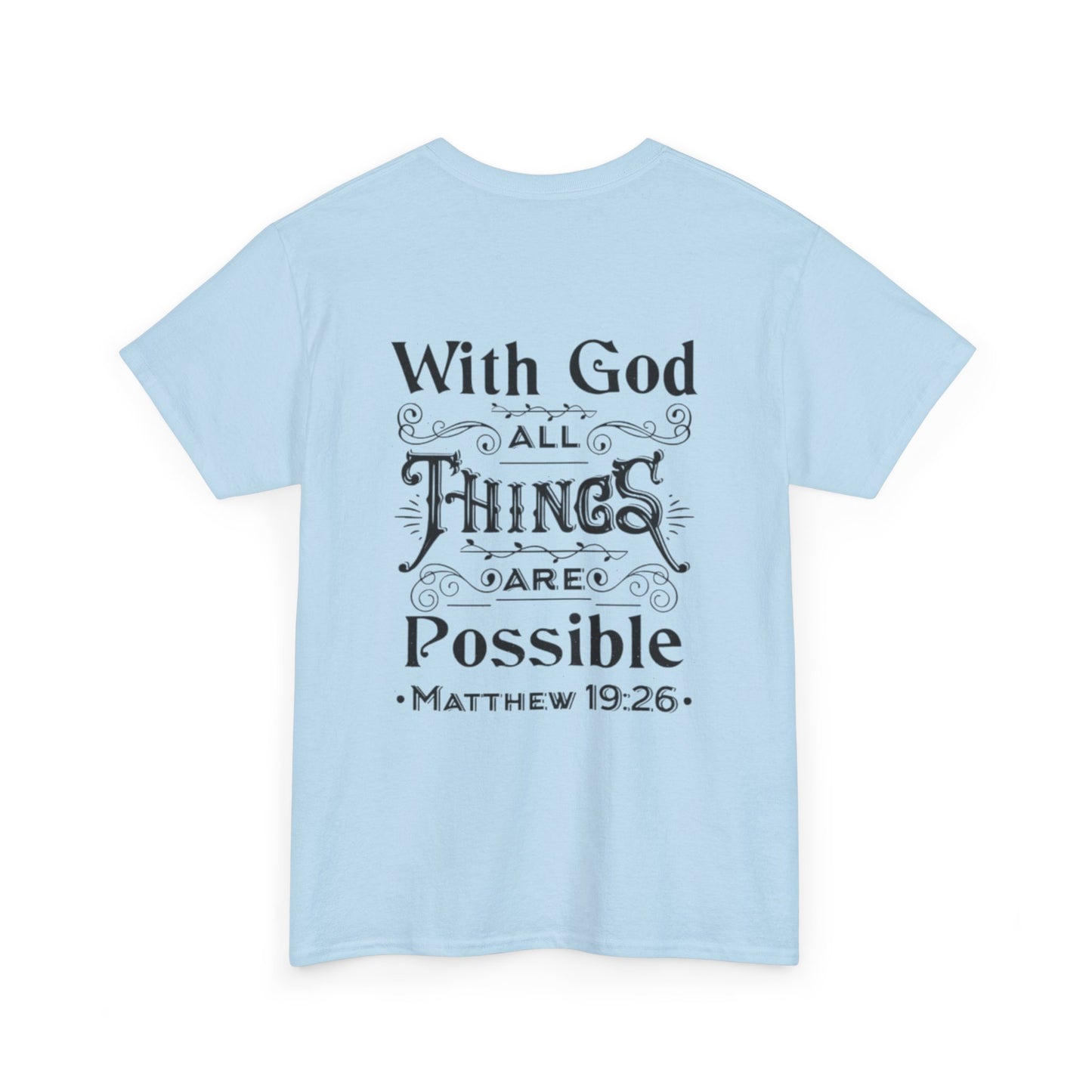 All Things Are Possible