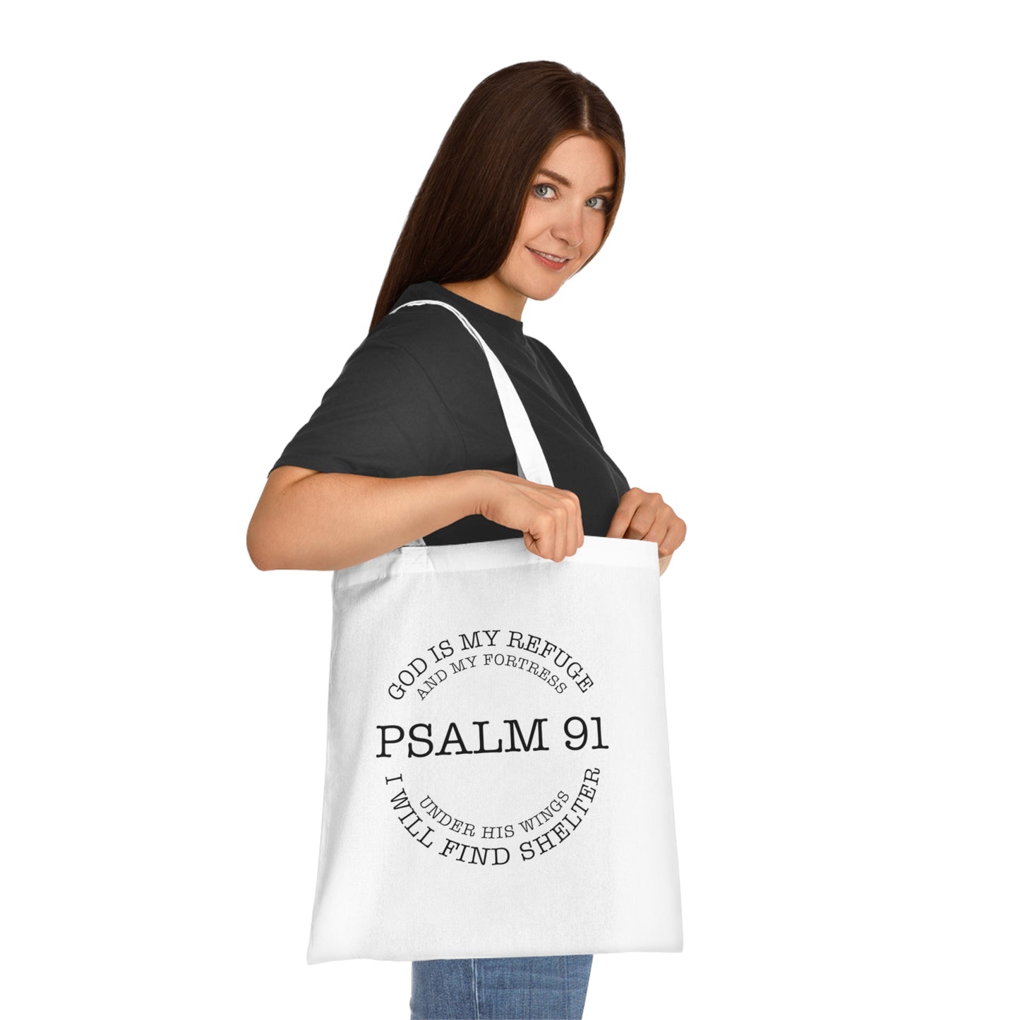 Psalm 91 Tote Bag