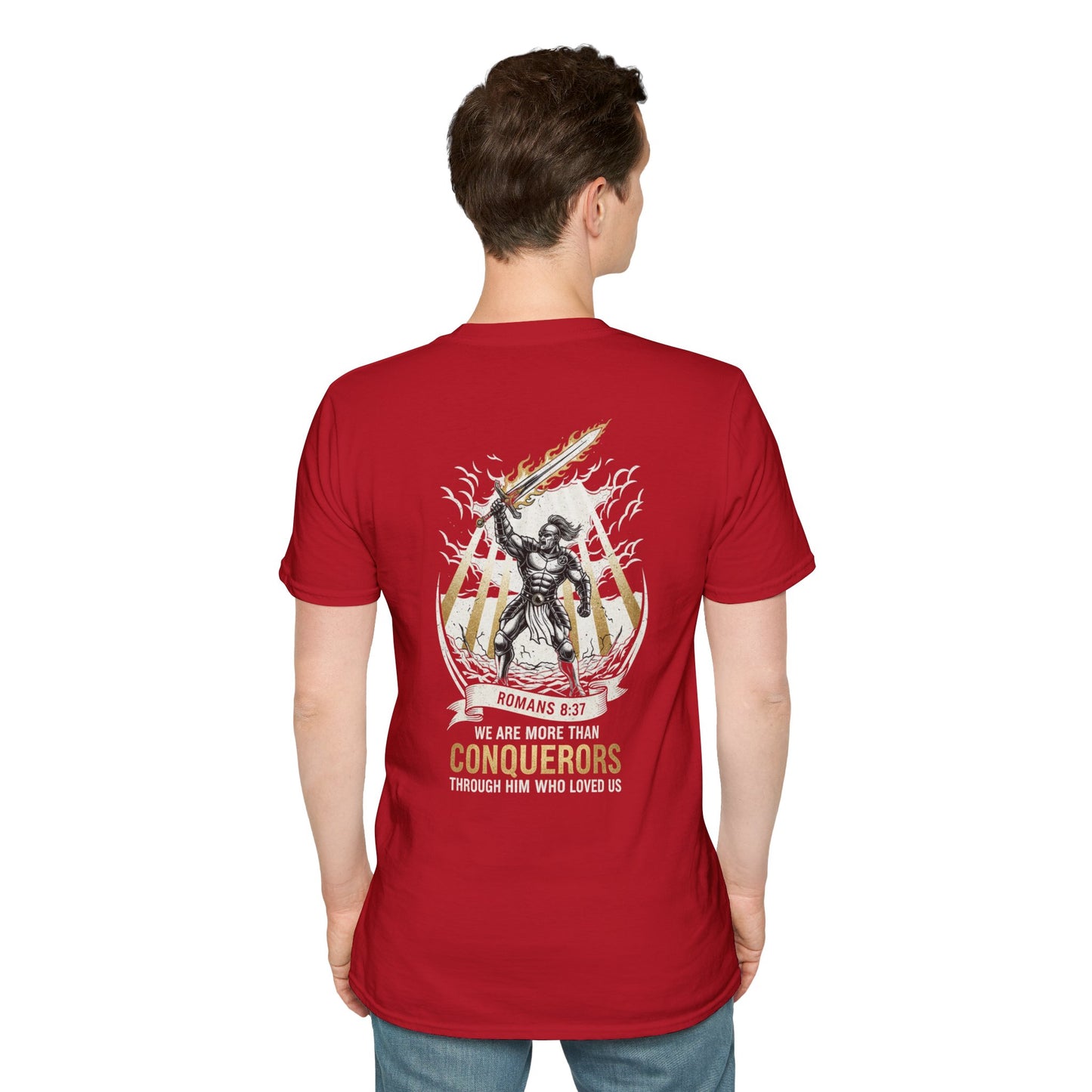 Romans 8:37 Conquerors Shirt