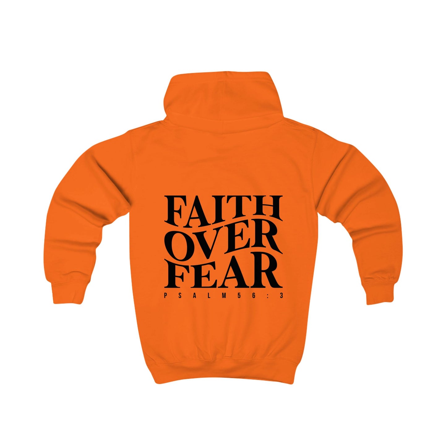 Faith Over Fear Hoodie - Kids