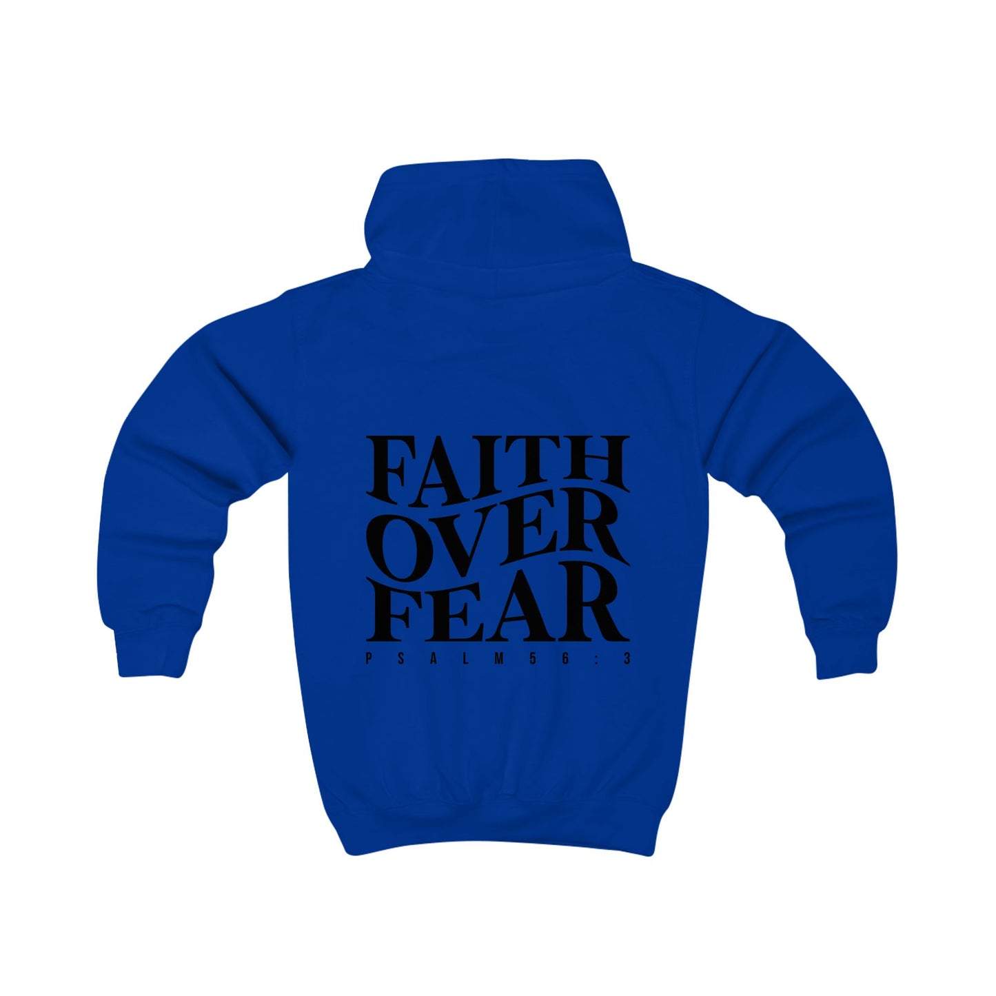 Faith Over Fear Hoodie - Kids