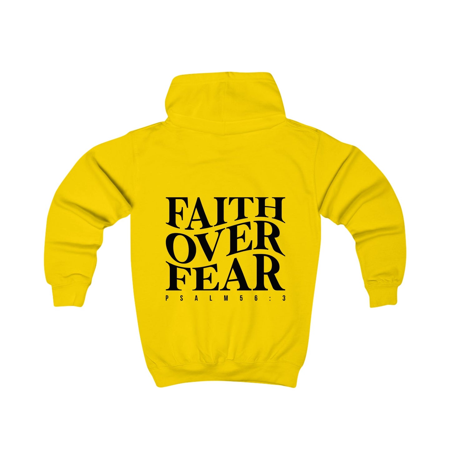 Faith Over Fear Hoodie - Kids