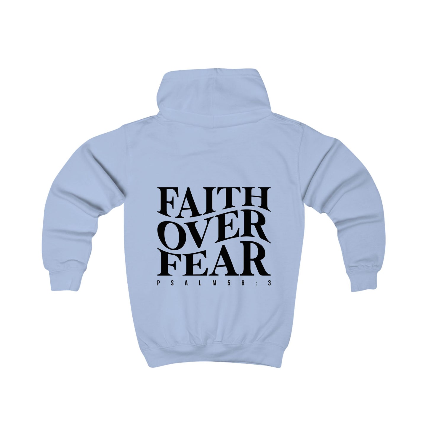 Faith Over Fear Hoodie - Kids