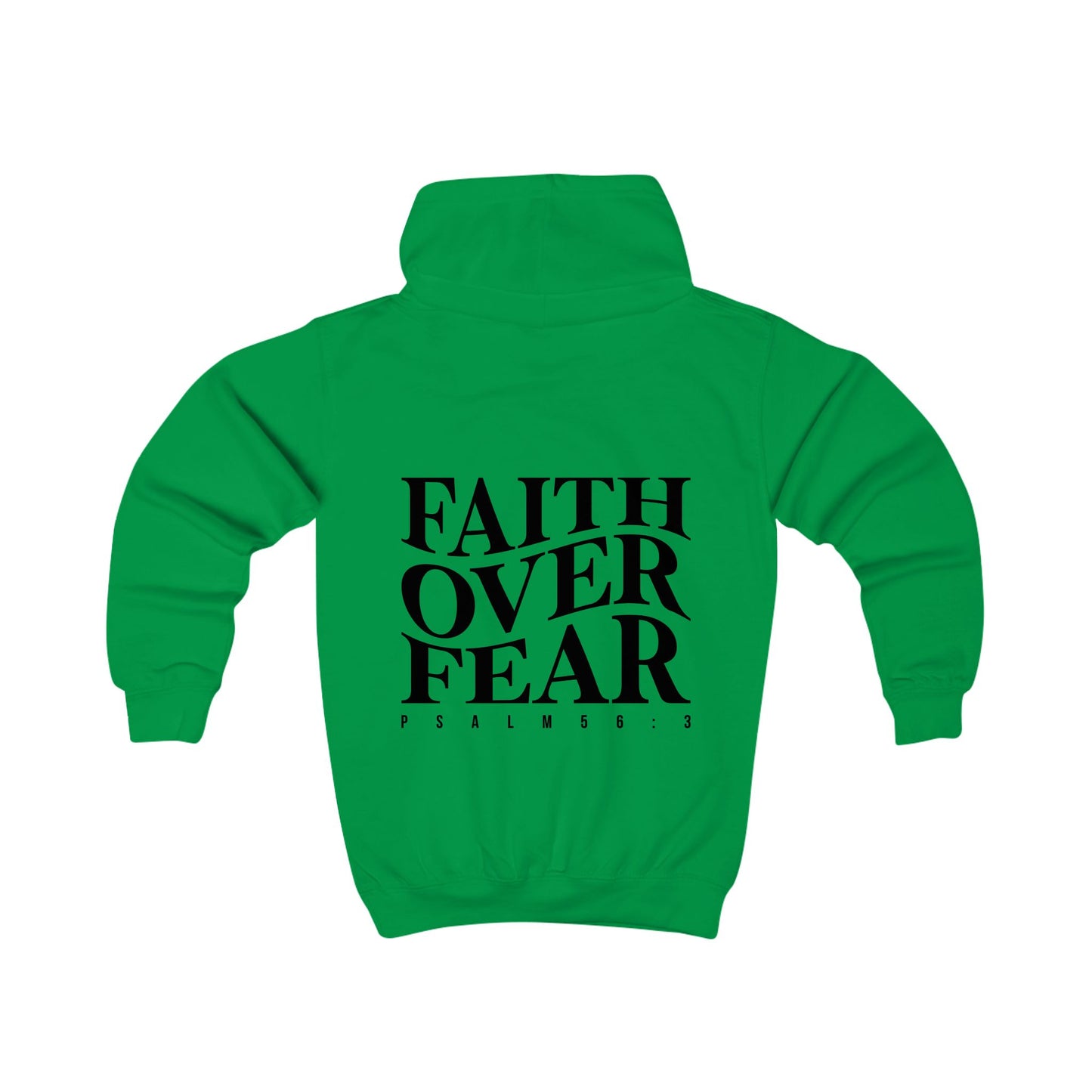 Faith Over Fear Hoodie - Kids