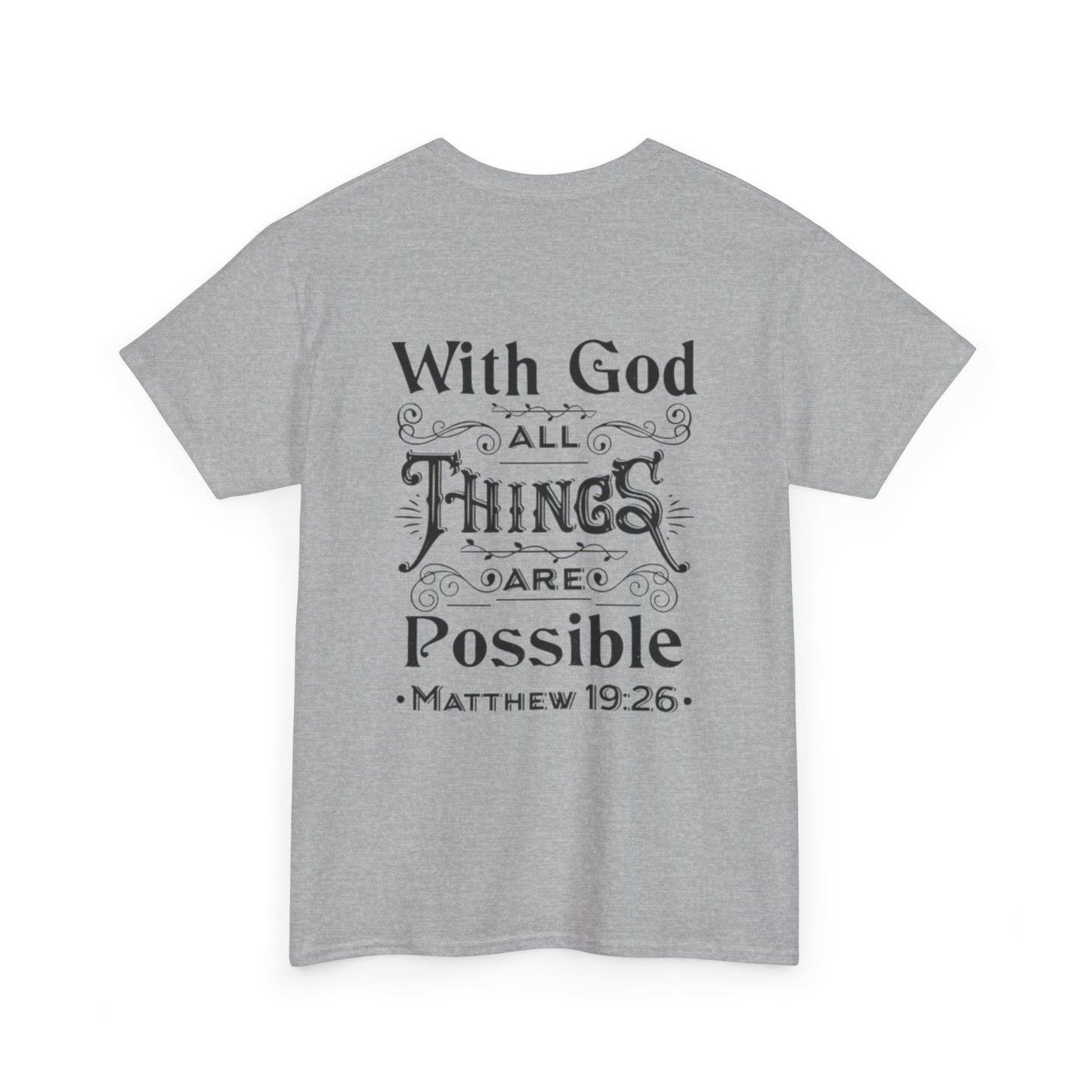 All Things Are Possible