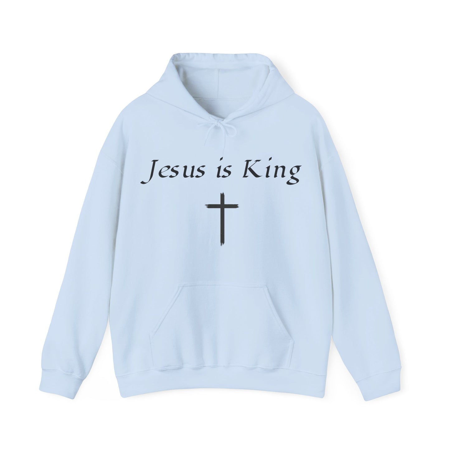 Jesus is King Hoodie