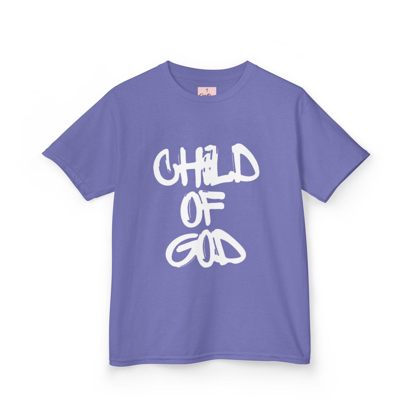 Child of God - White - Kids