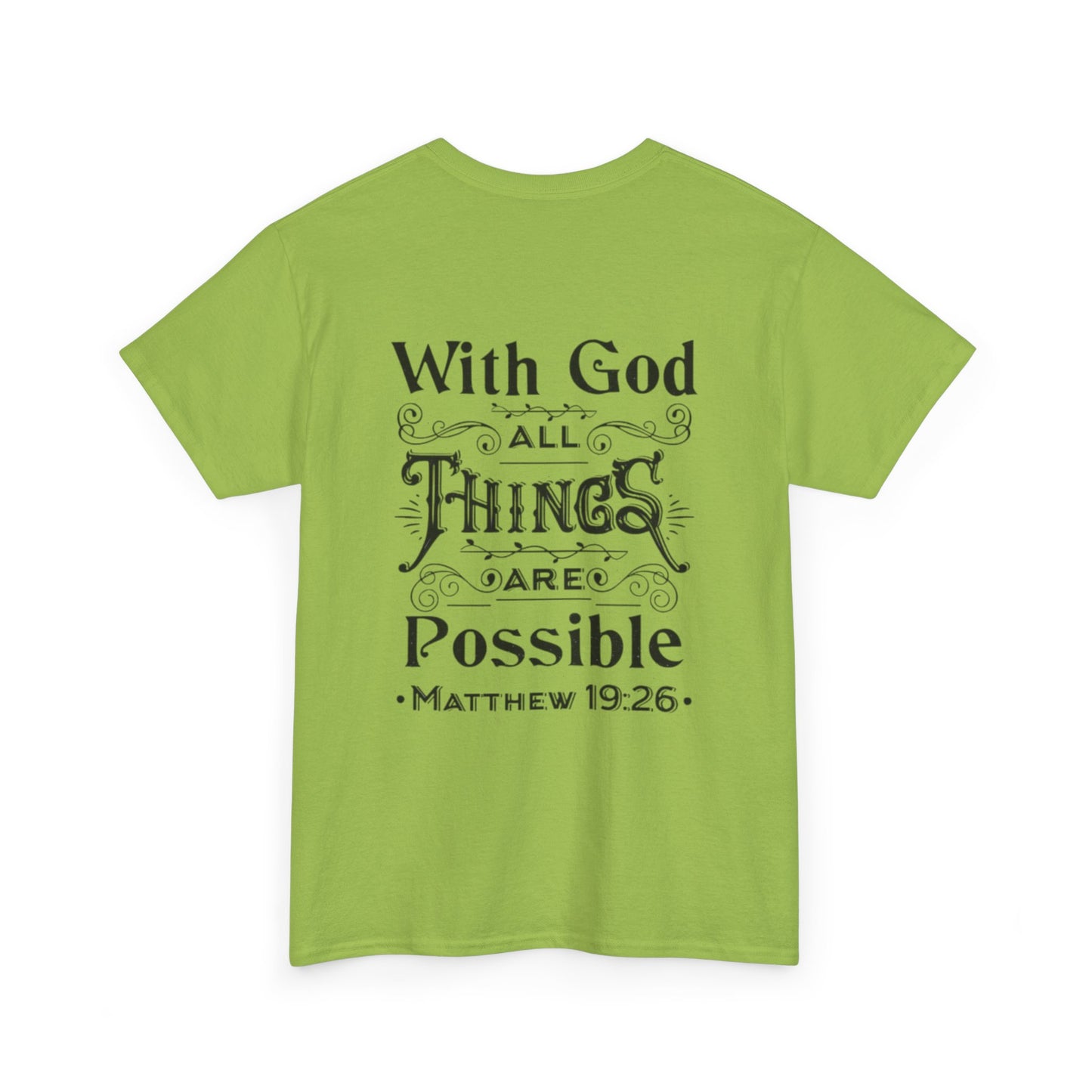 All Things Are Possible