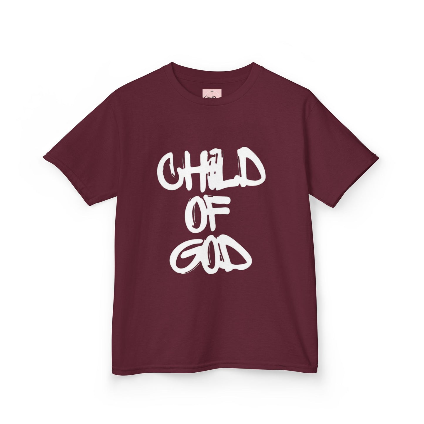 Child of God - White - Kids