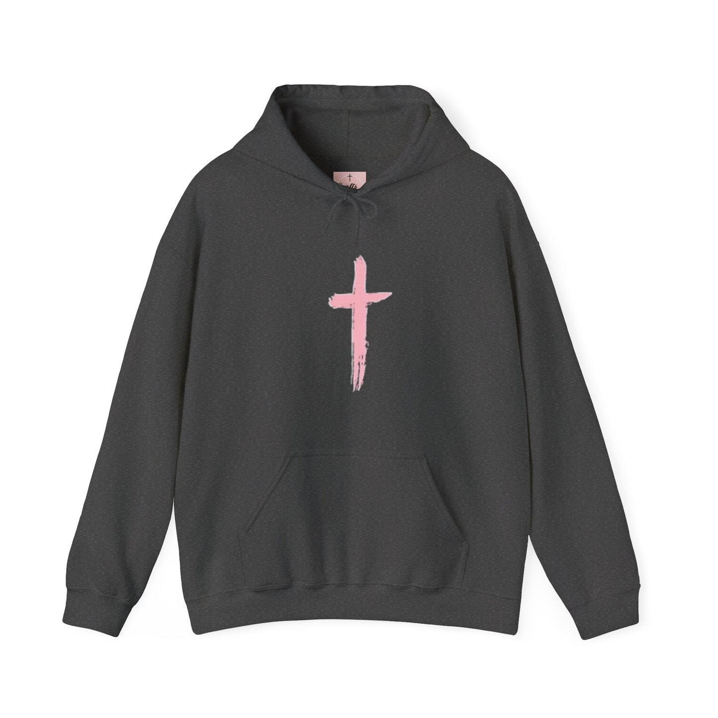 Pink Cross Hoodie