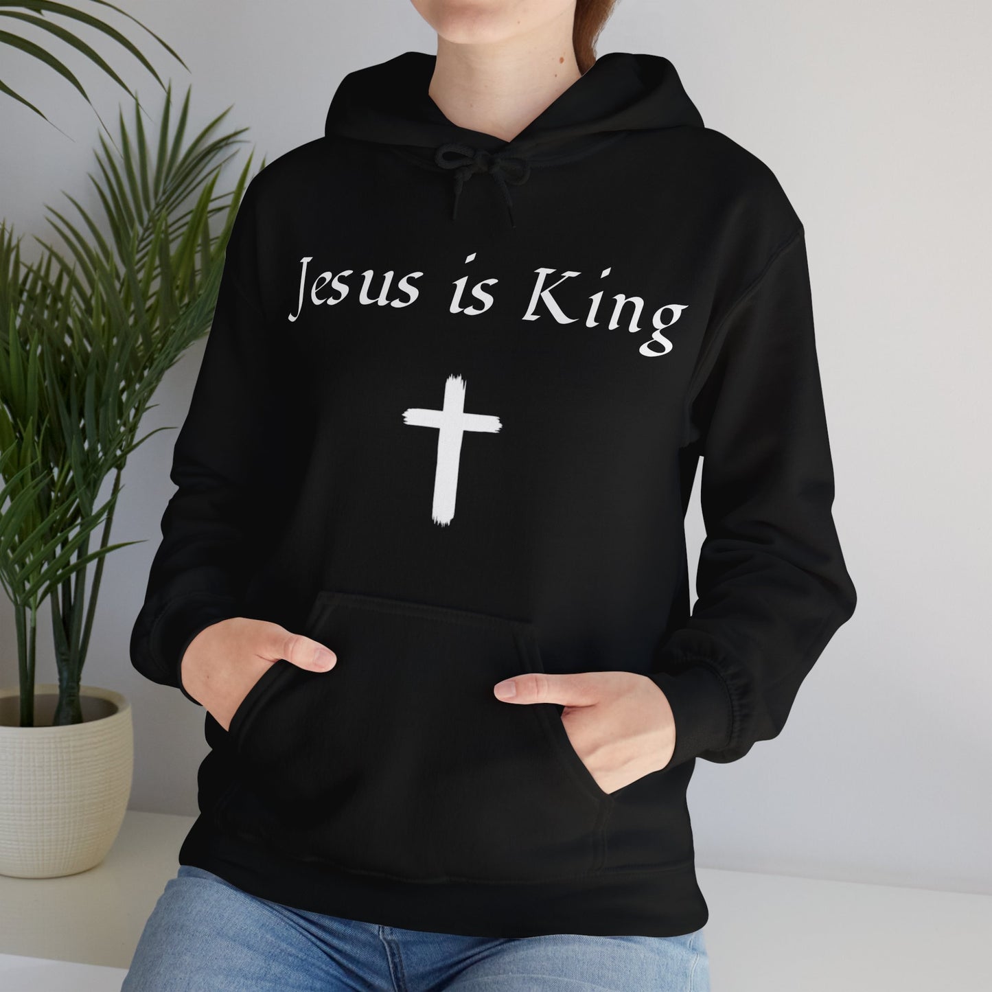 Jesus is King Hoodie