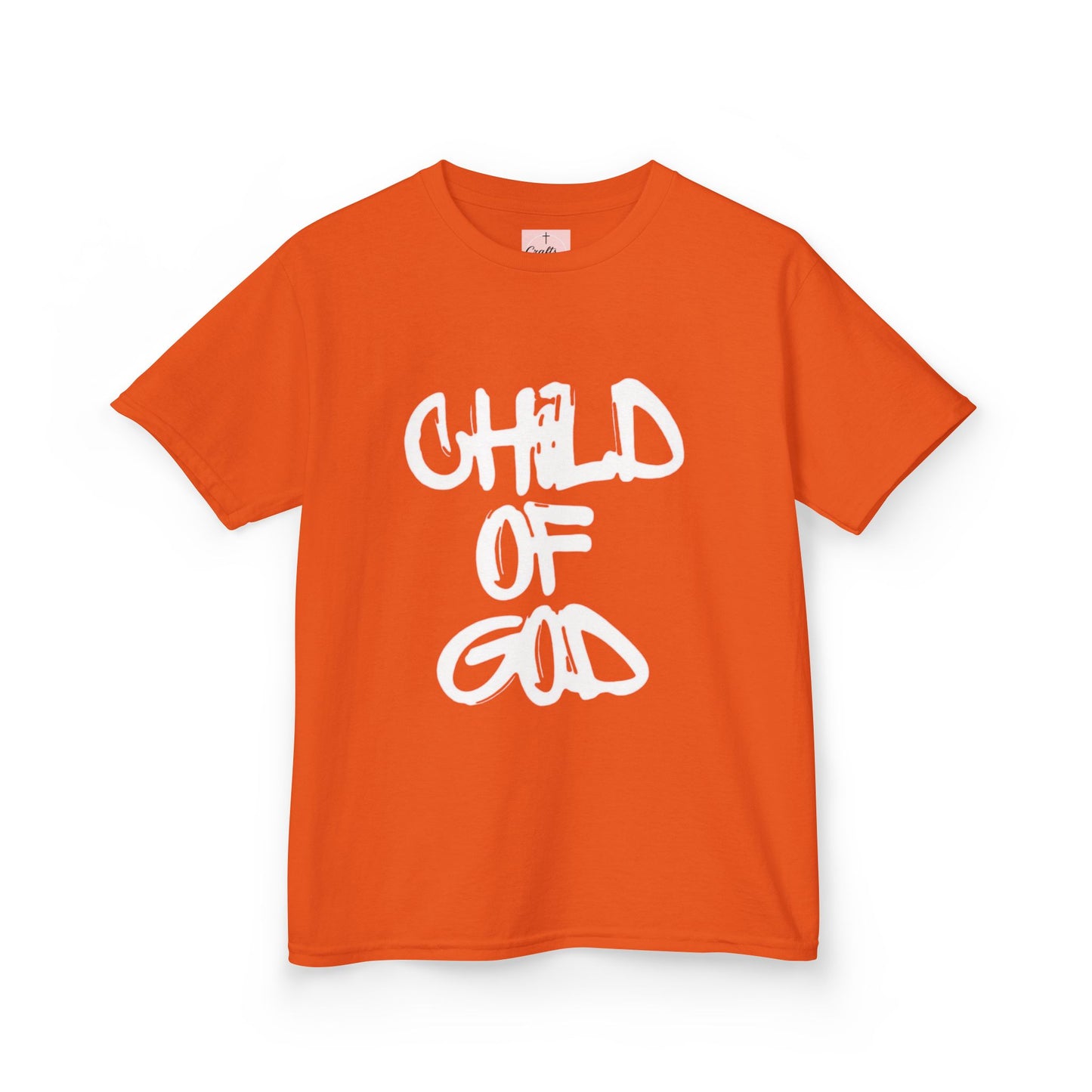 Child of God - White - Kids