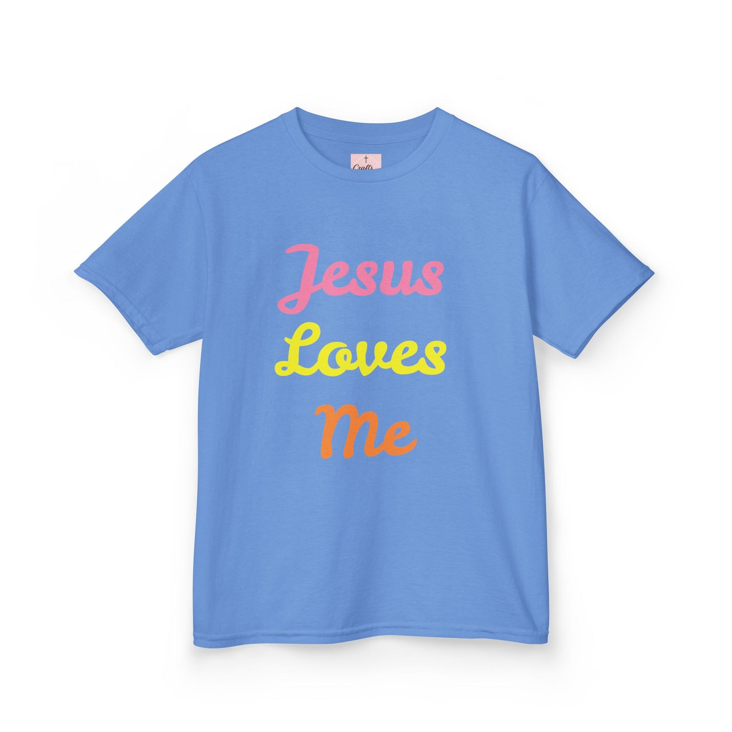 Kids Jesus Loves Me Pink