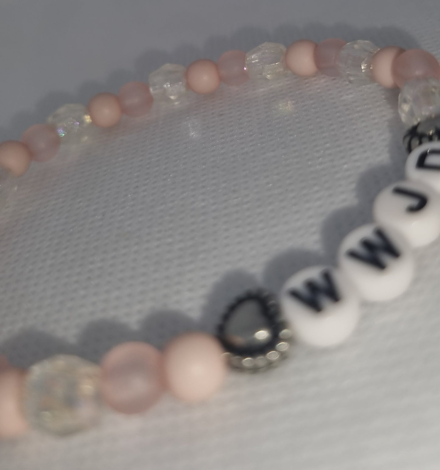 WWJD Sparkle Heart