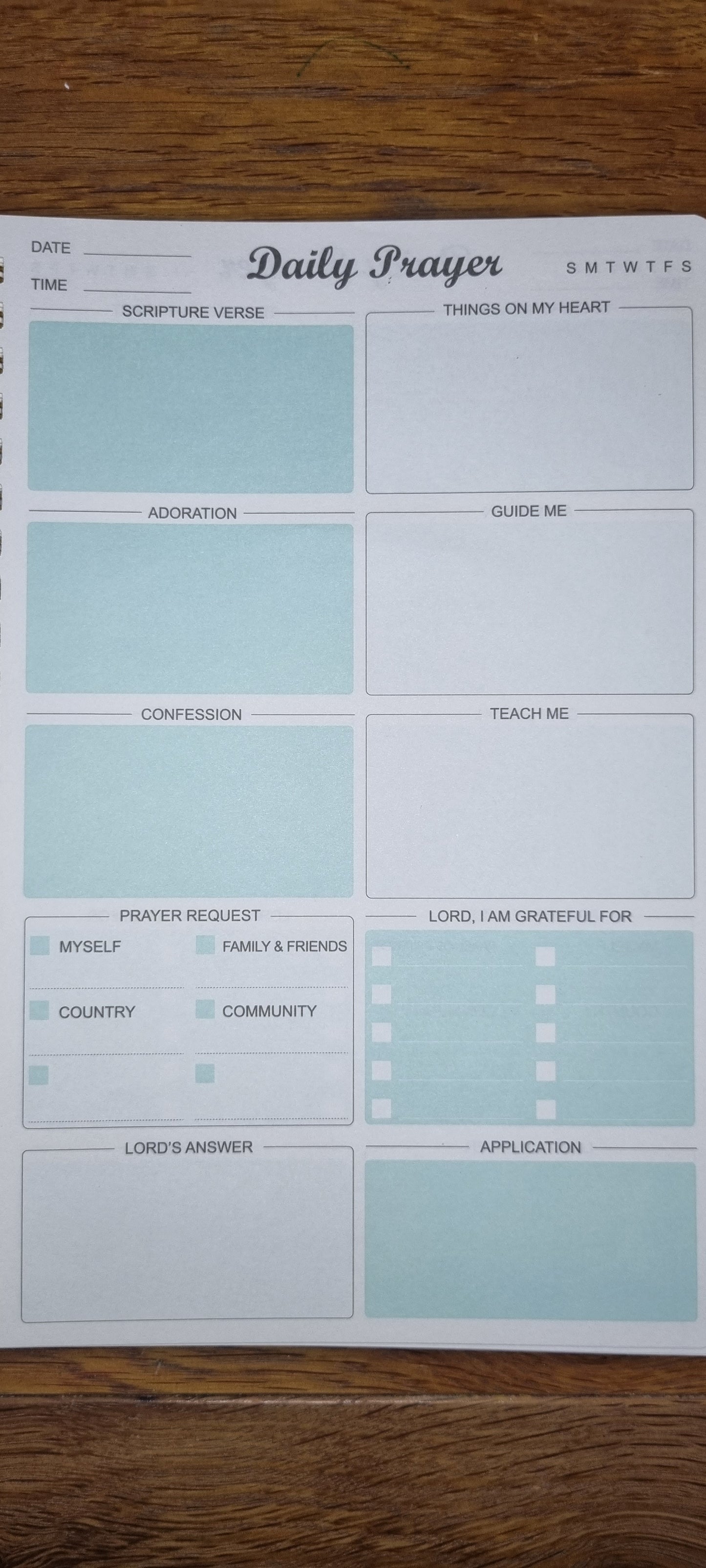 Prayer Journal