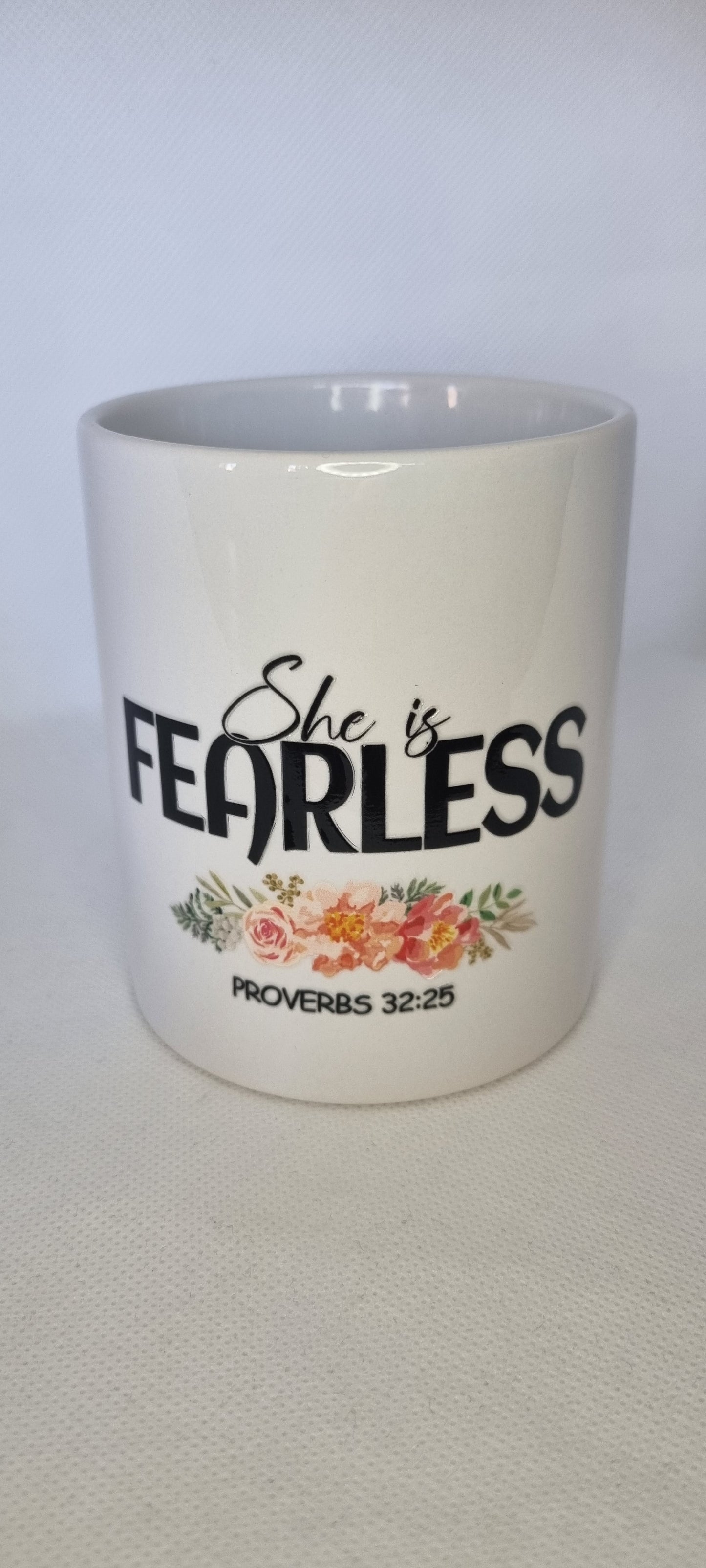 She is Fearless Mug