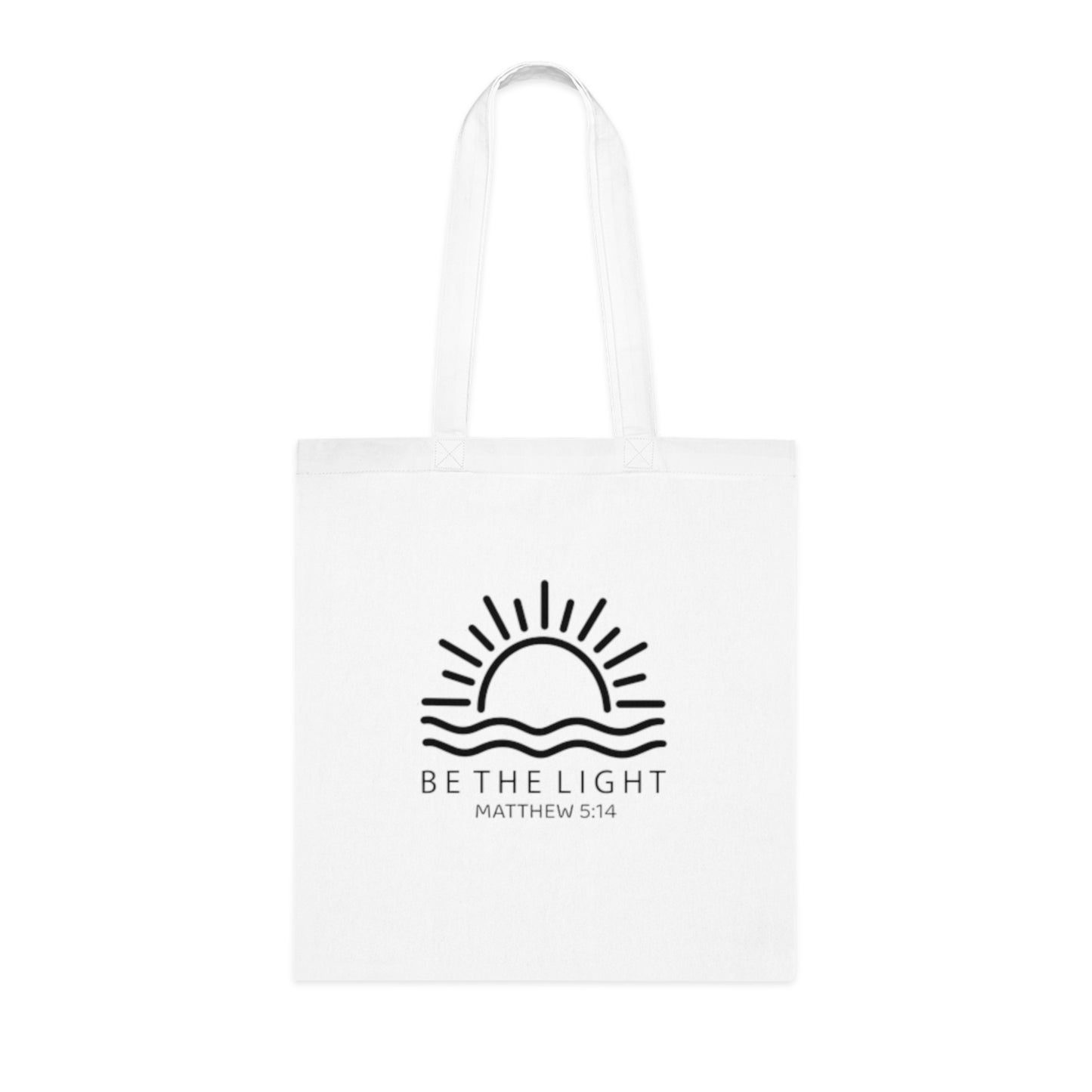 Be The Light Tote Bag
