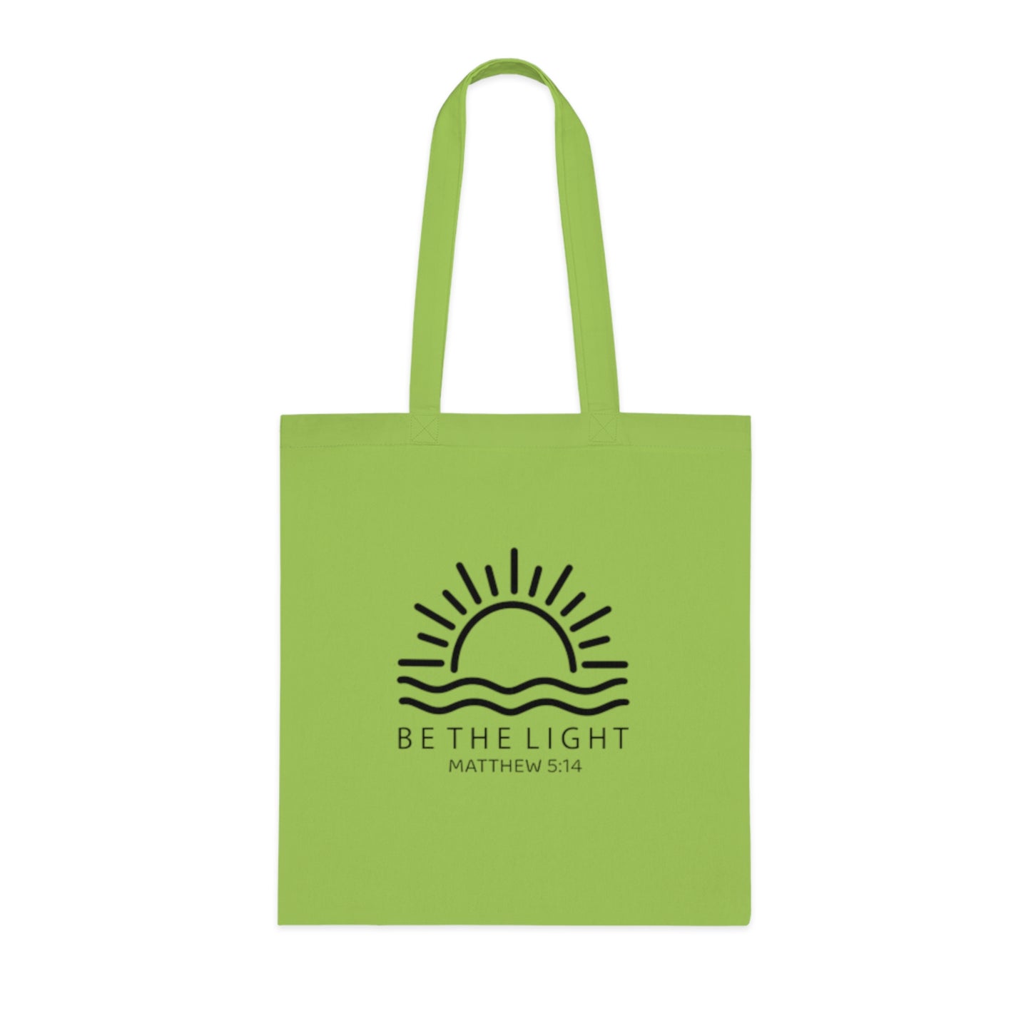 Be The Light Tote Bag