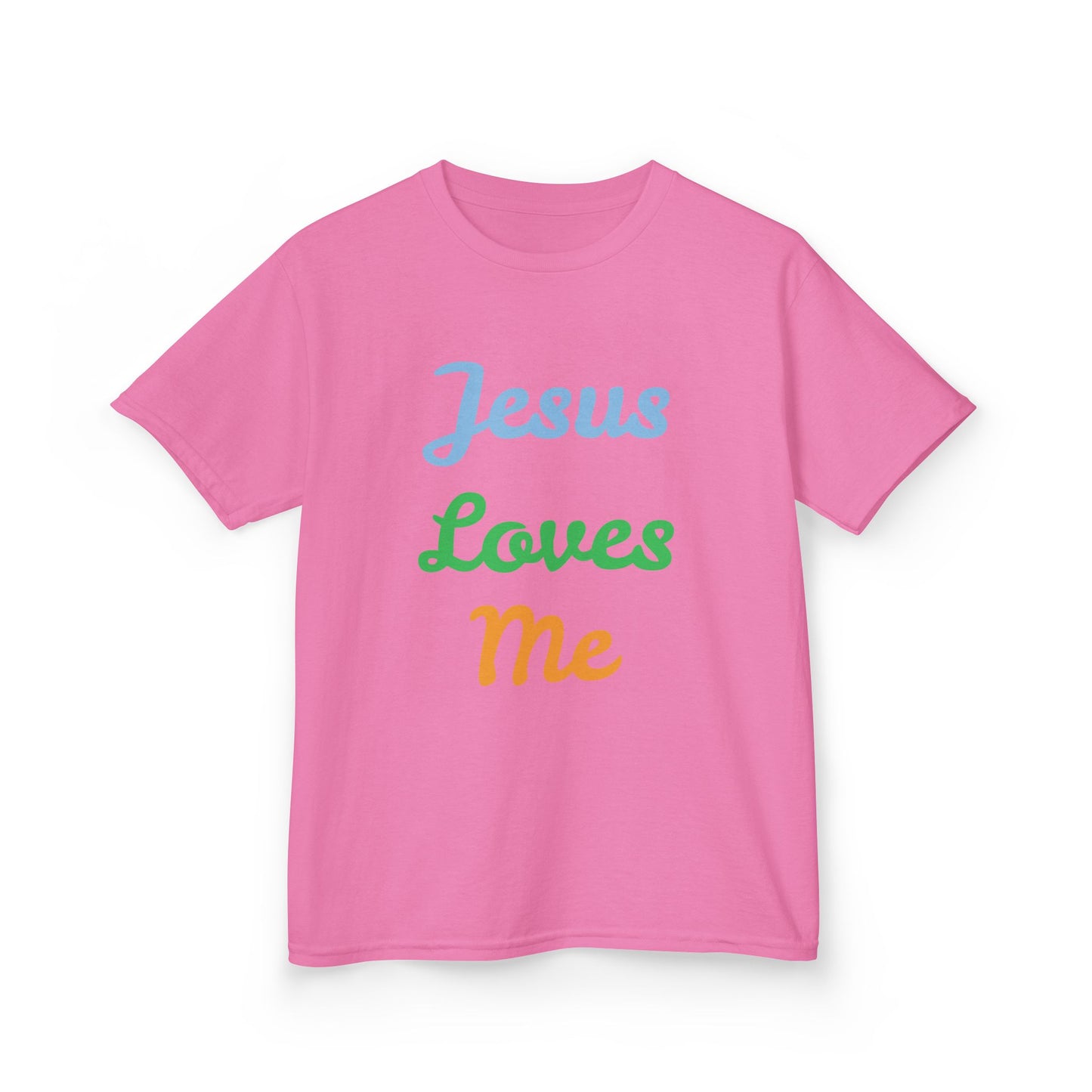 Kids Jesus Loves Me Blue