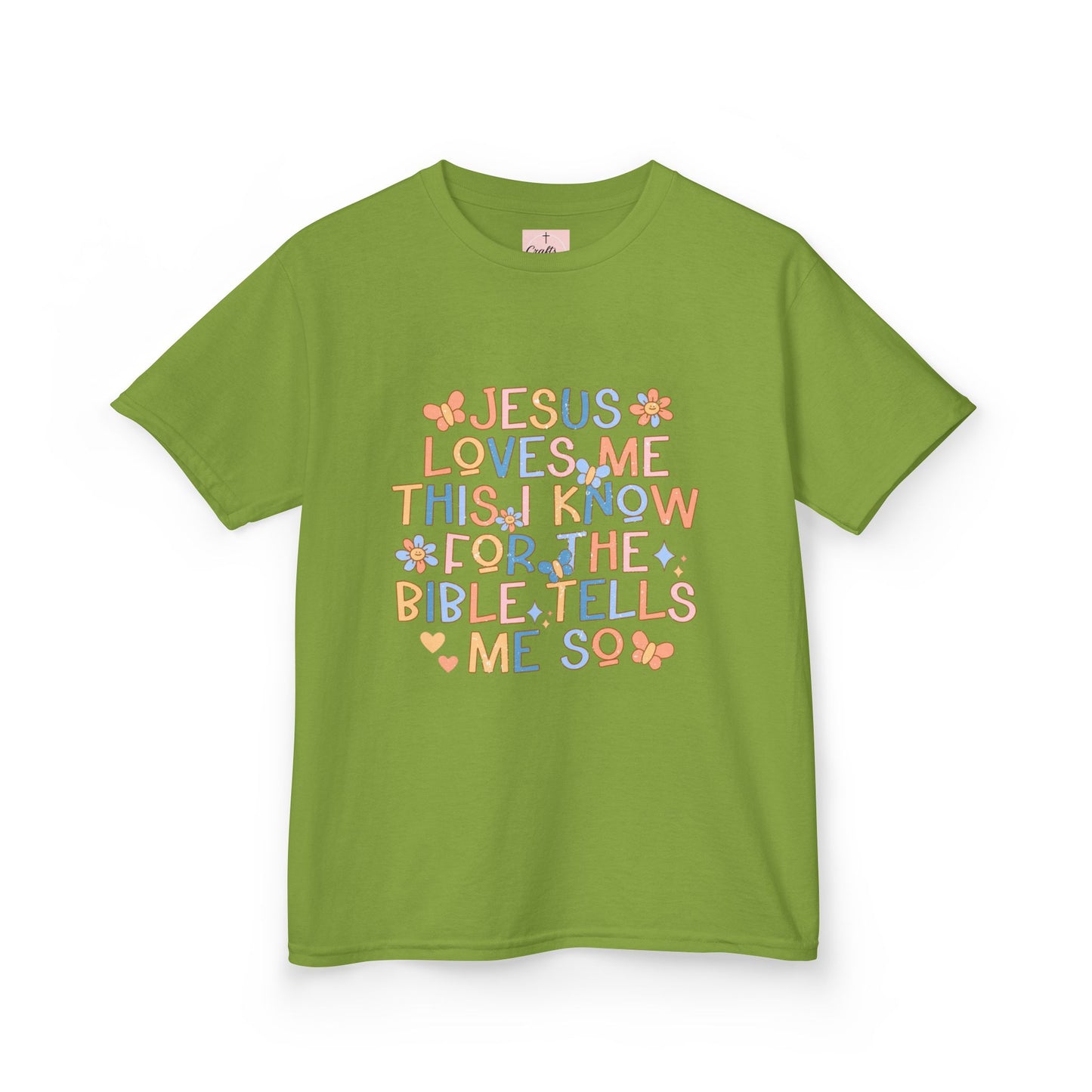 Jesus Loves Me This I Know - Kids