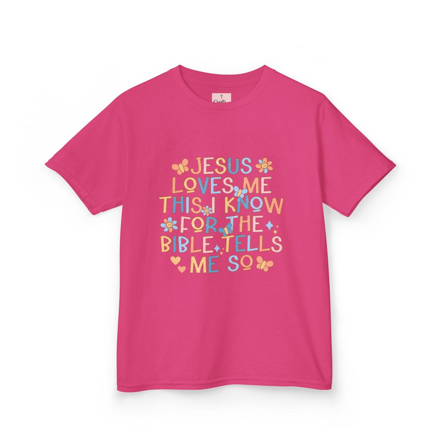 Jesus Loves Me This I Know - Kids