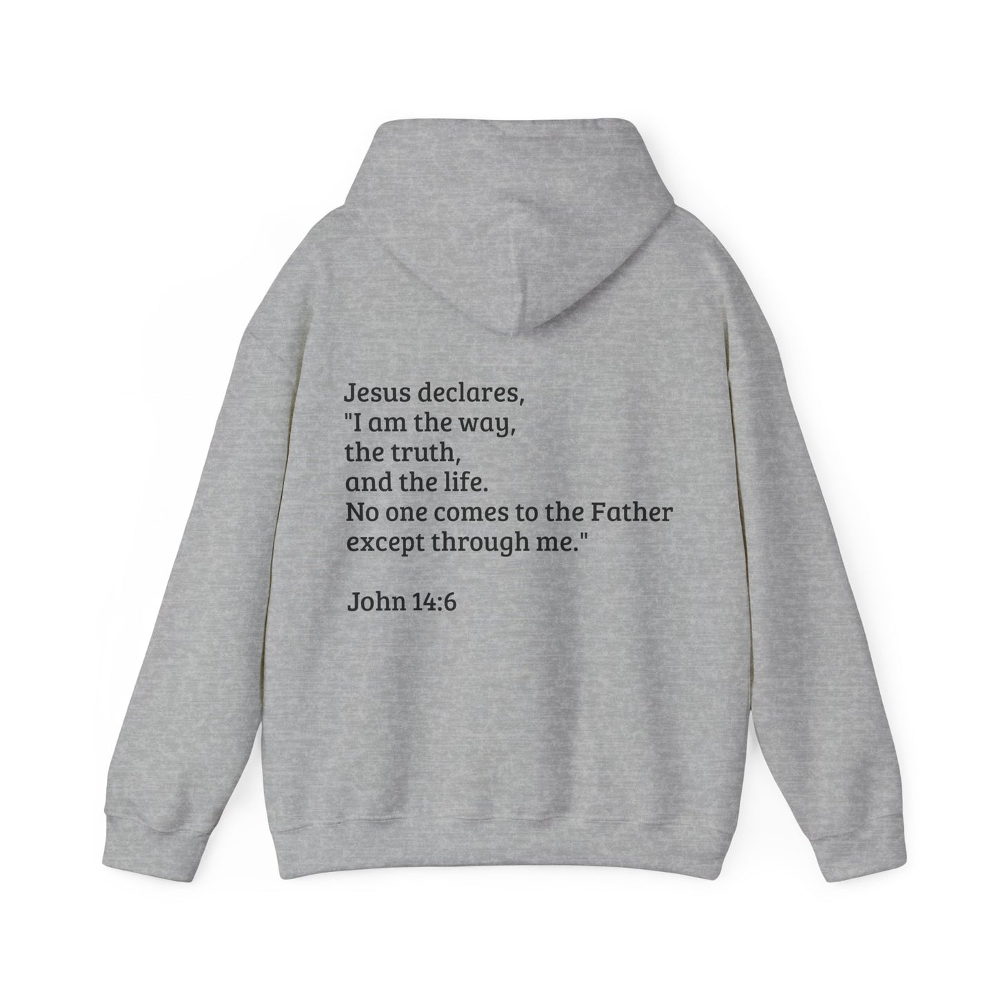 Jesus is King Hoodie