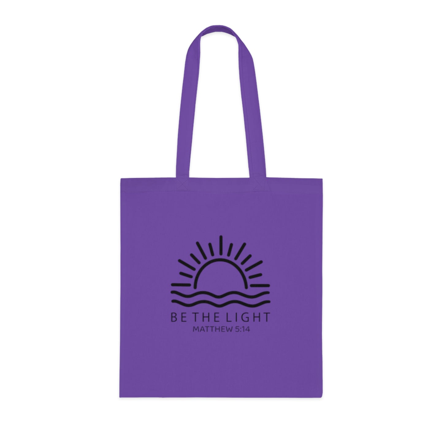 Be The Light Tote Bag