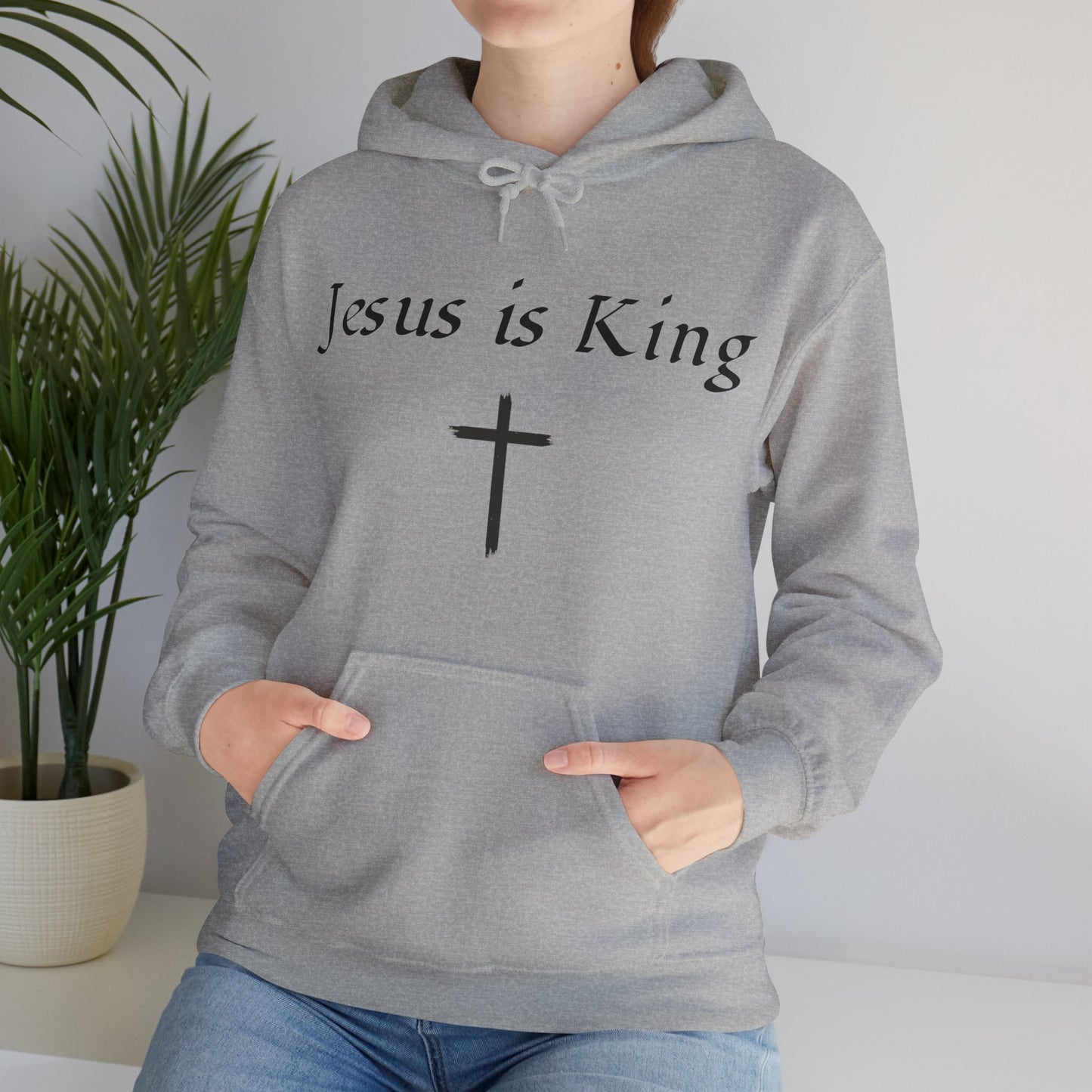 Jesus is King Hoodie