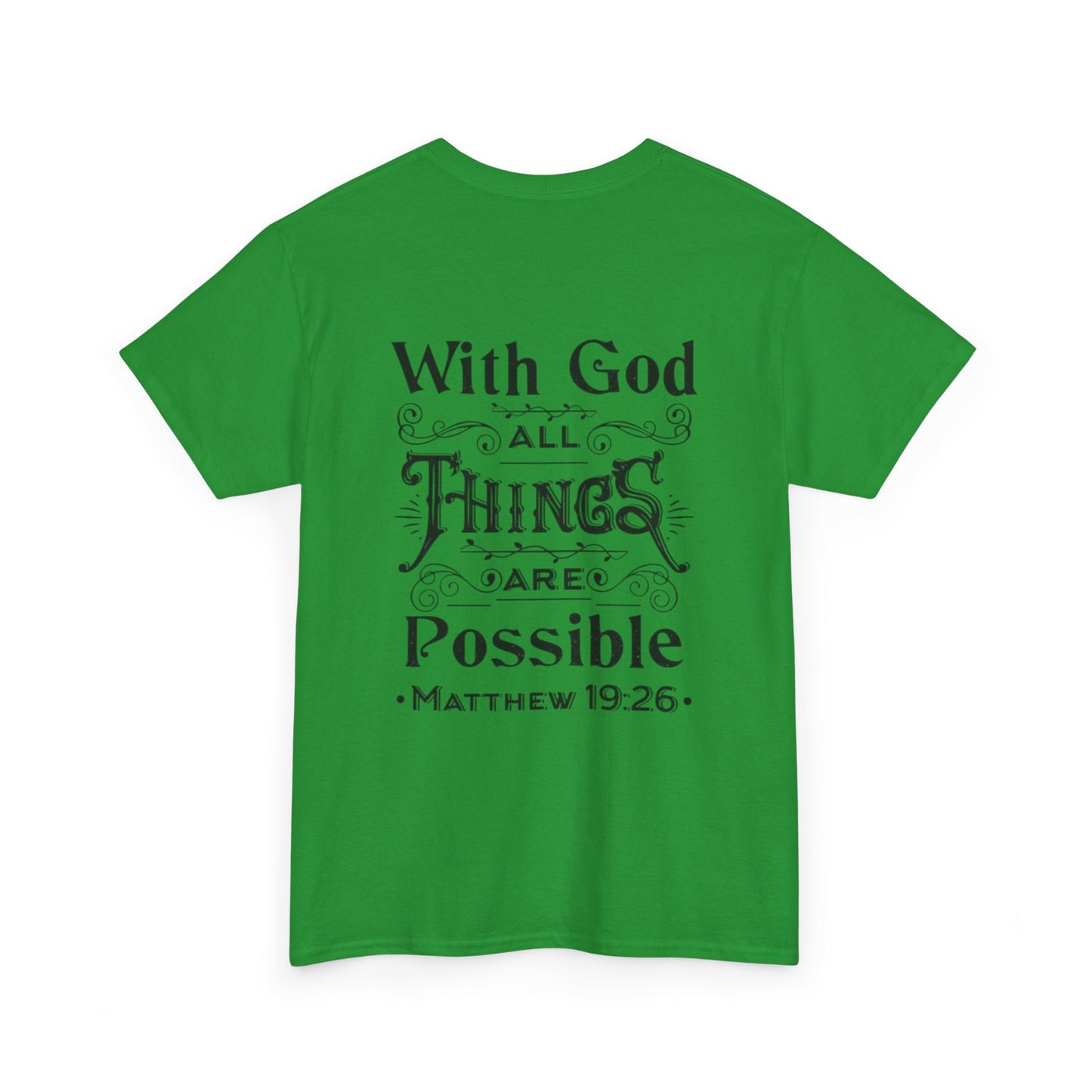 All Things Are Possible
