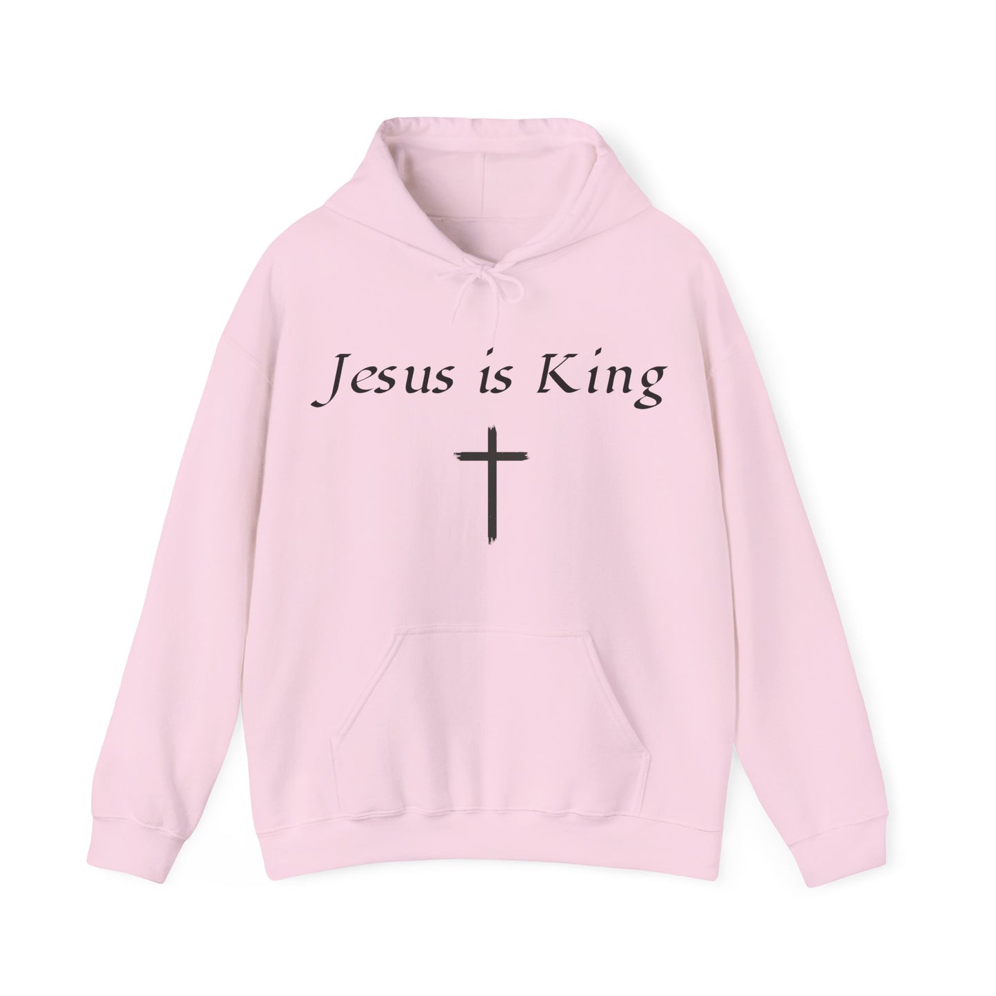 Jesus is King Hoodie