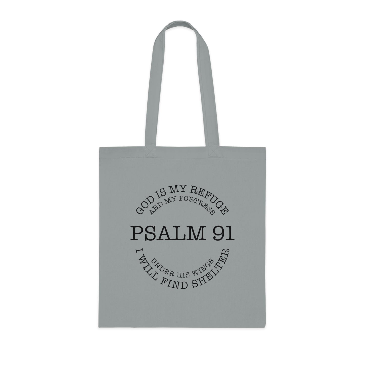 Psalm 91 Tote Bag